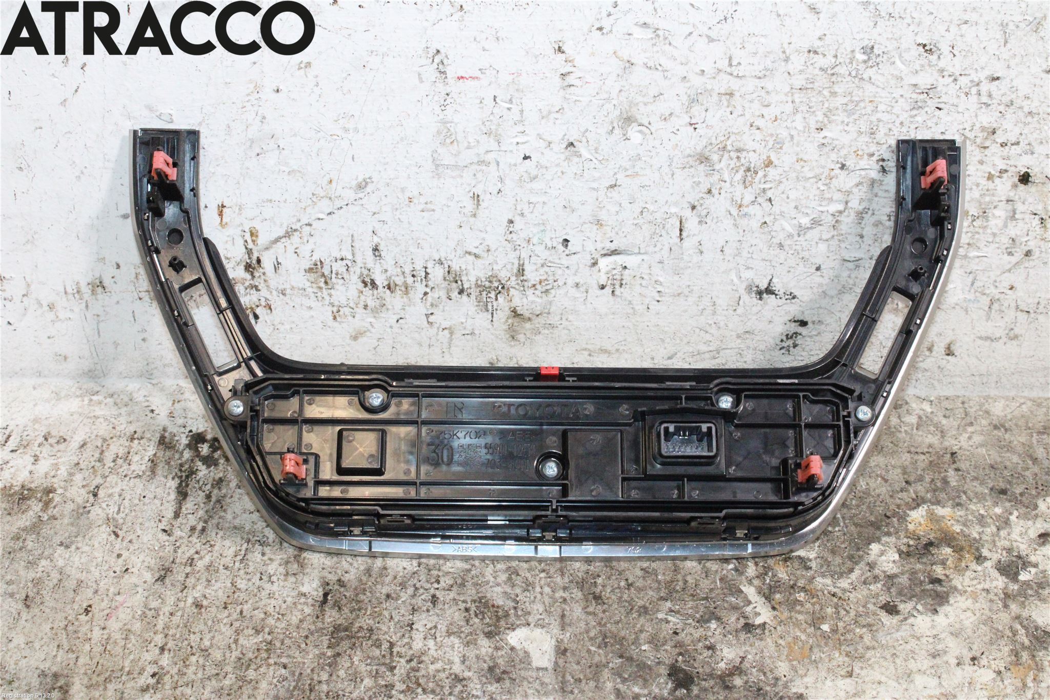 Toyota COROLLA 19- Ac Styrenhet Ac Manöveren