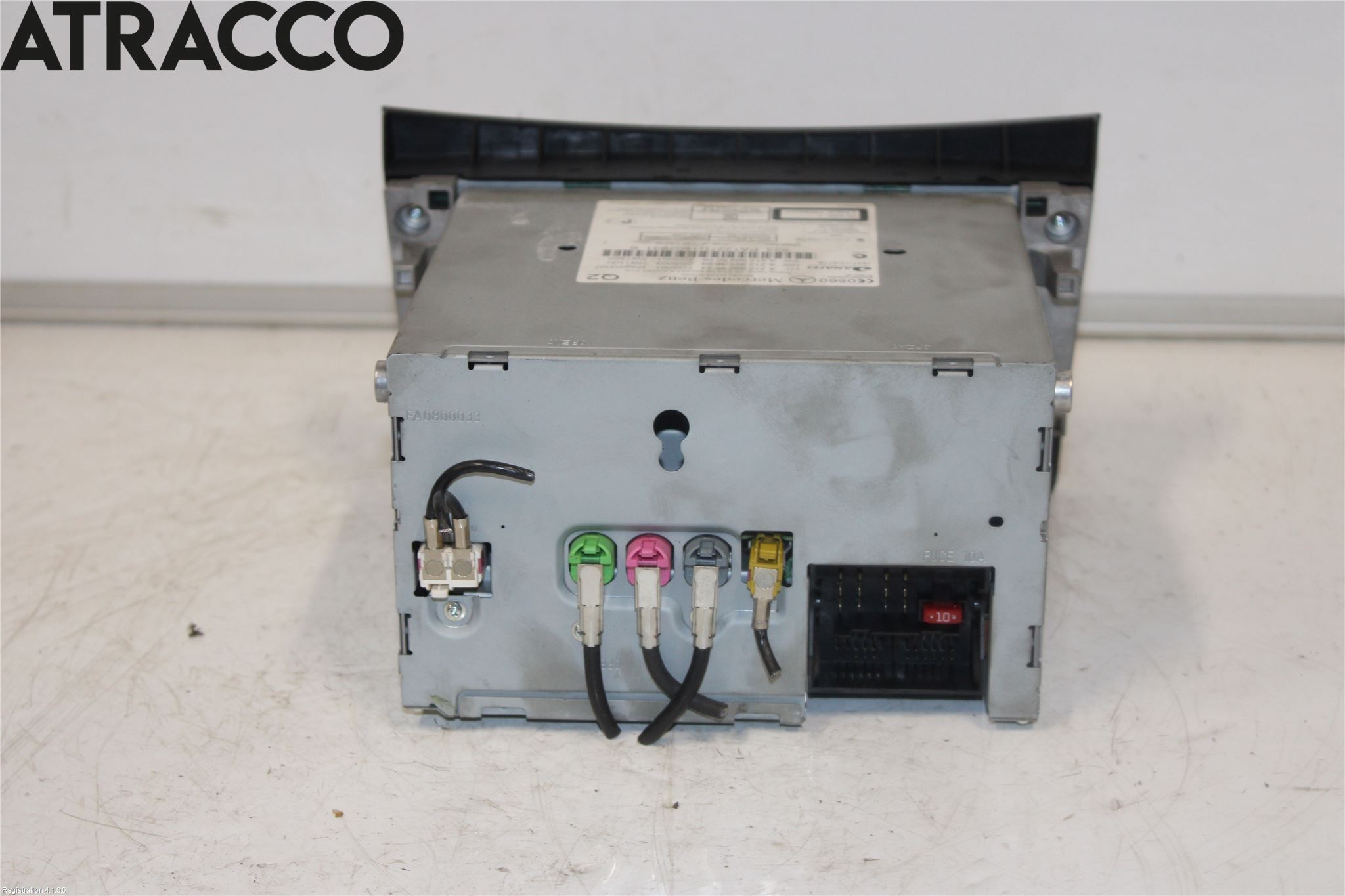 Mercedes-Benz MB E-KLASS (W212) 09-16 Cd Radio - Multimediapanel