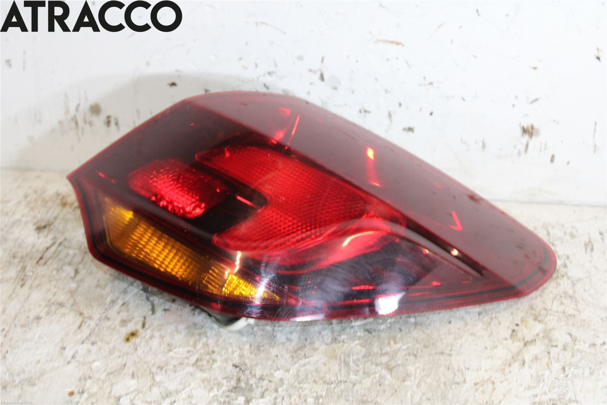 Opel ASTRA J 10-15 Bakljus Höger