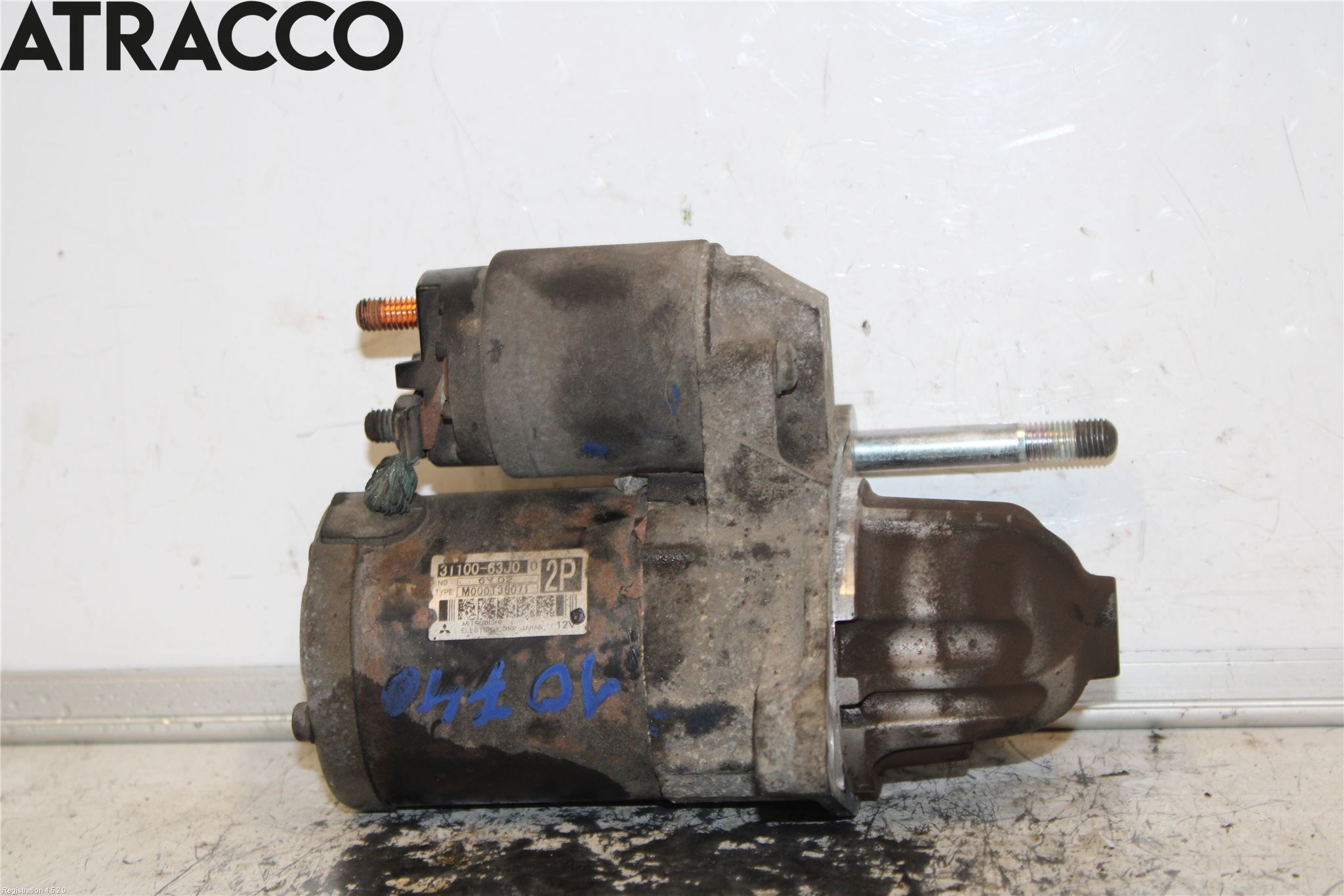 Suzuki LIANA Startmotor