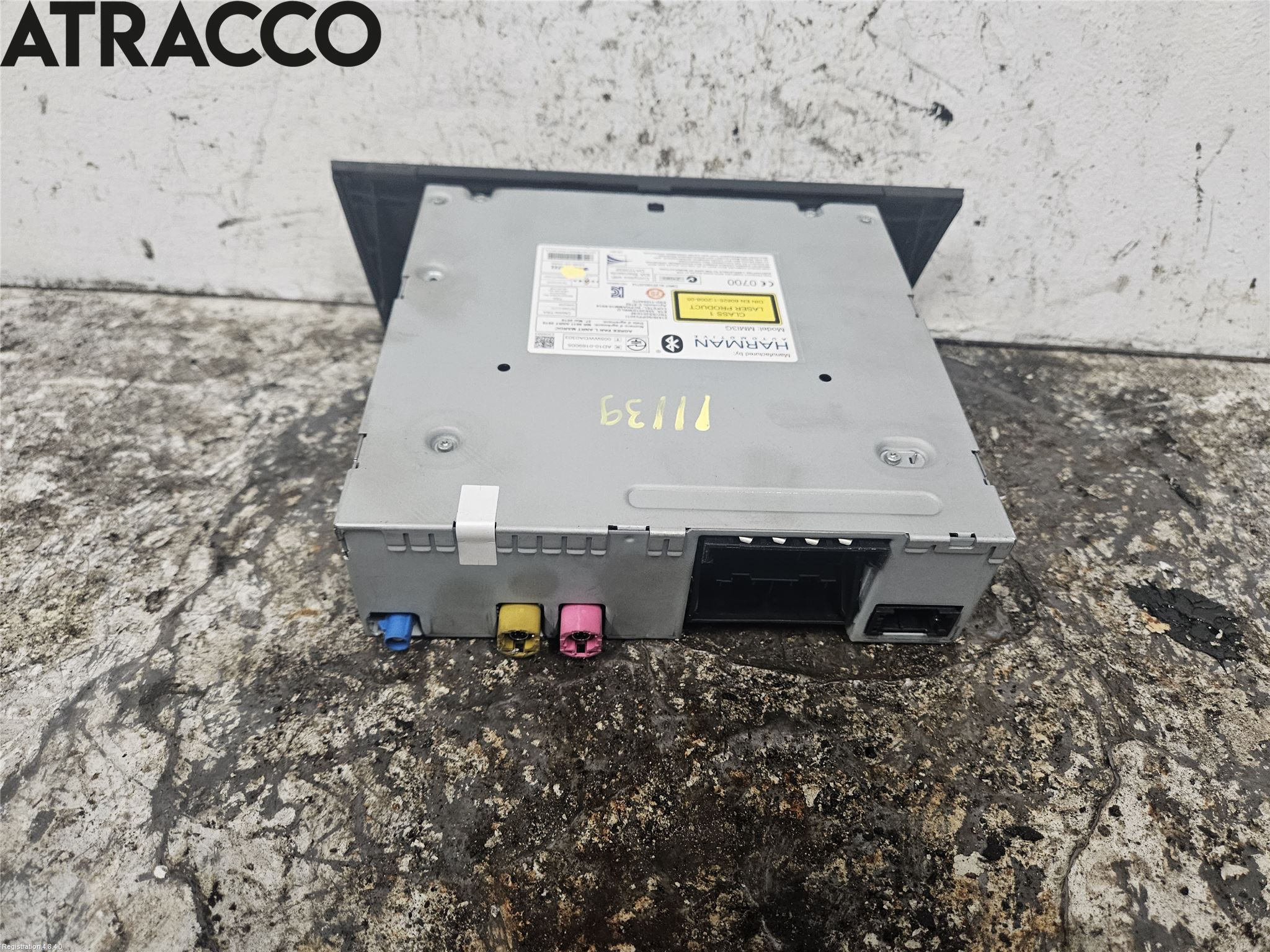 Audi A4 ALLROAD 09-16 Cd Radio - Multimediapanel