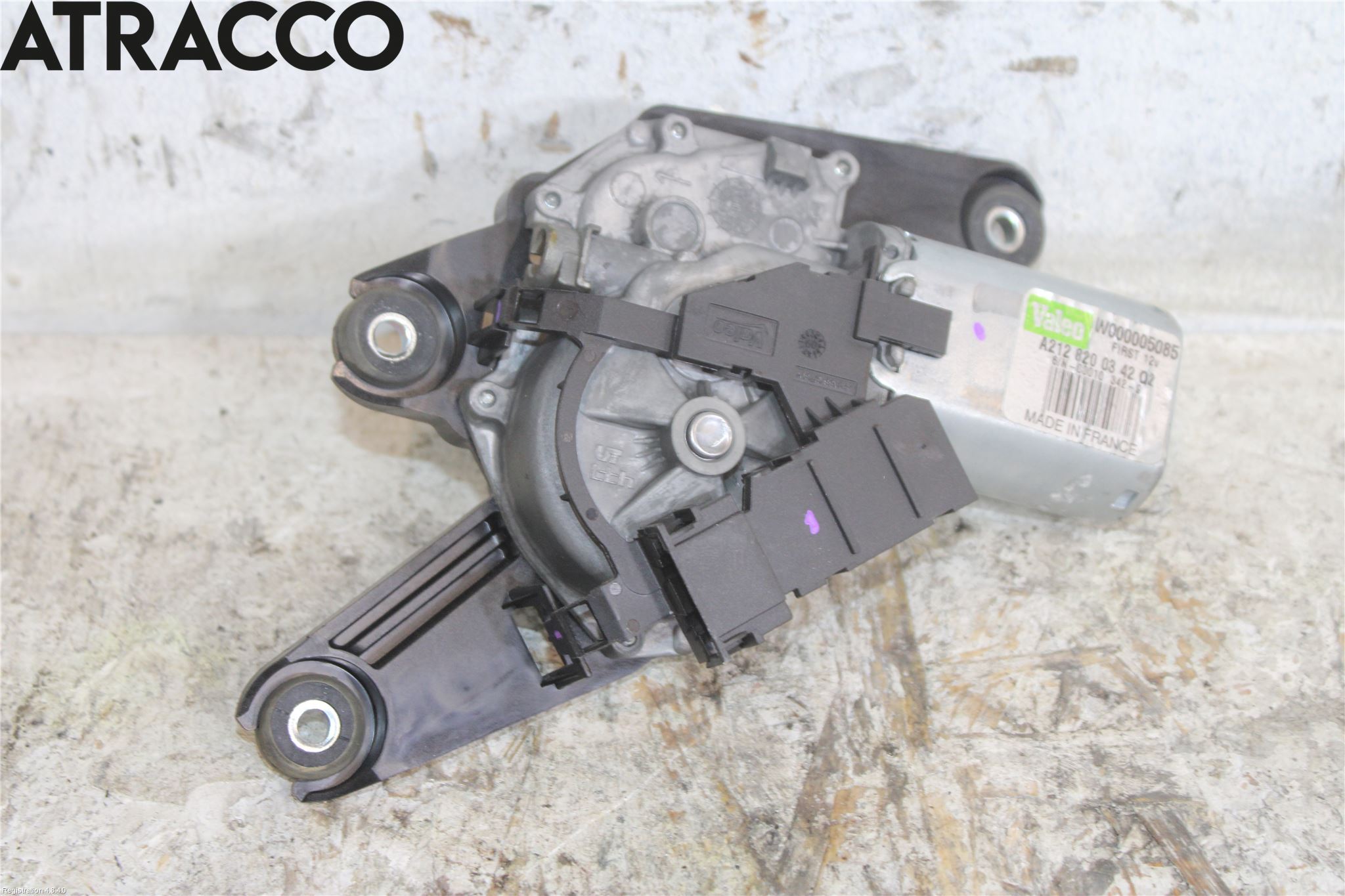 Mercedes-Benz MB E-KLASS (W212) 09-16 Torkarmotor Baklucka