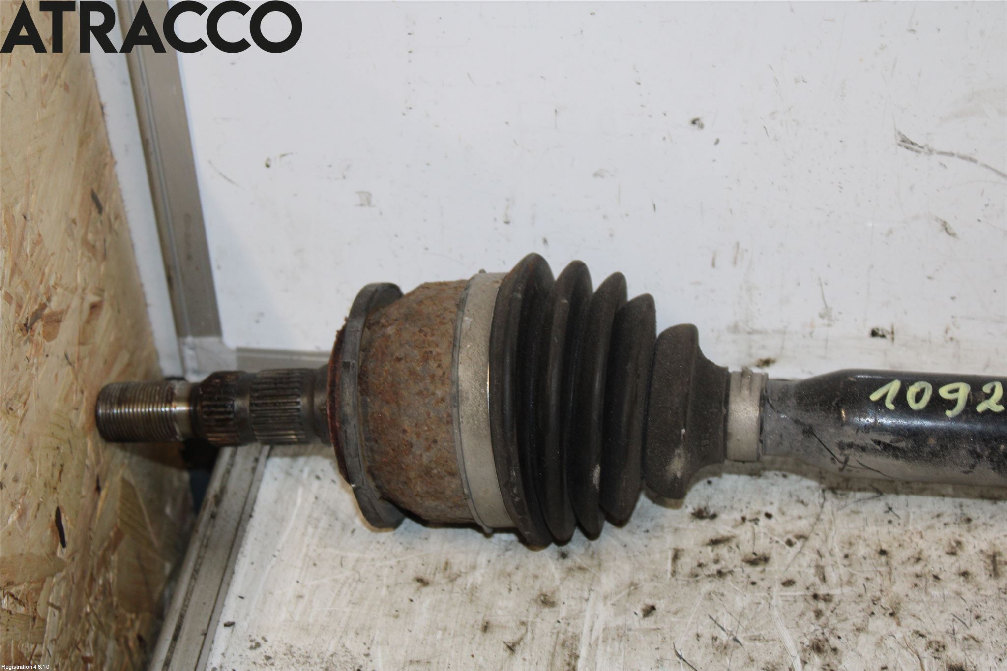 Opel ASTRA K 16-22 Drivaxel Fram Höger