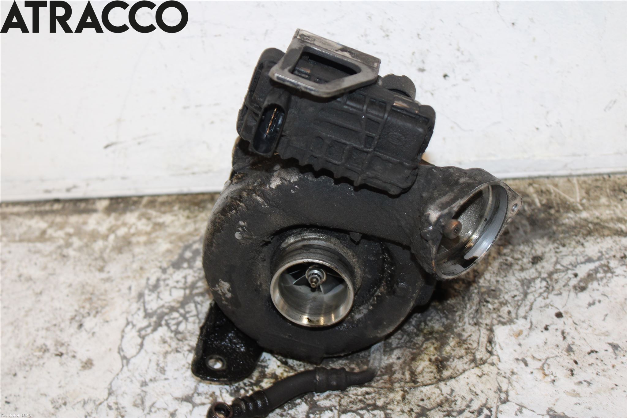 BMW X5 E70 07-13 Turboaggregat