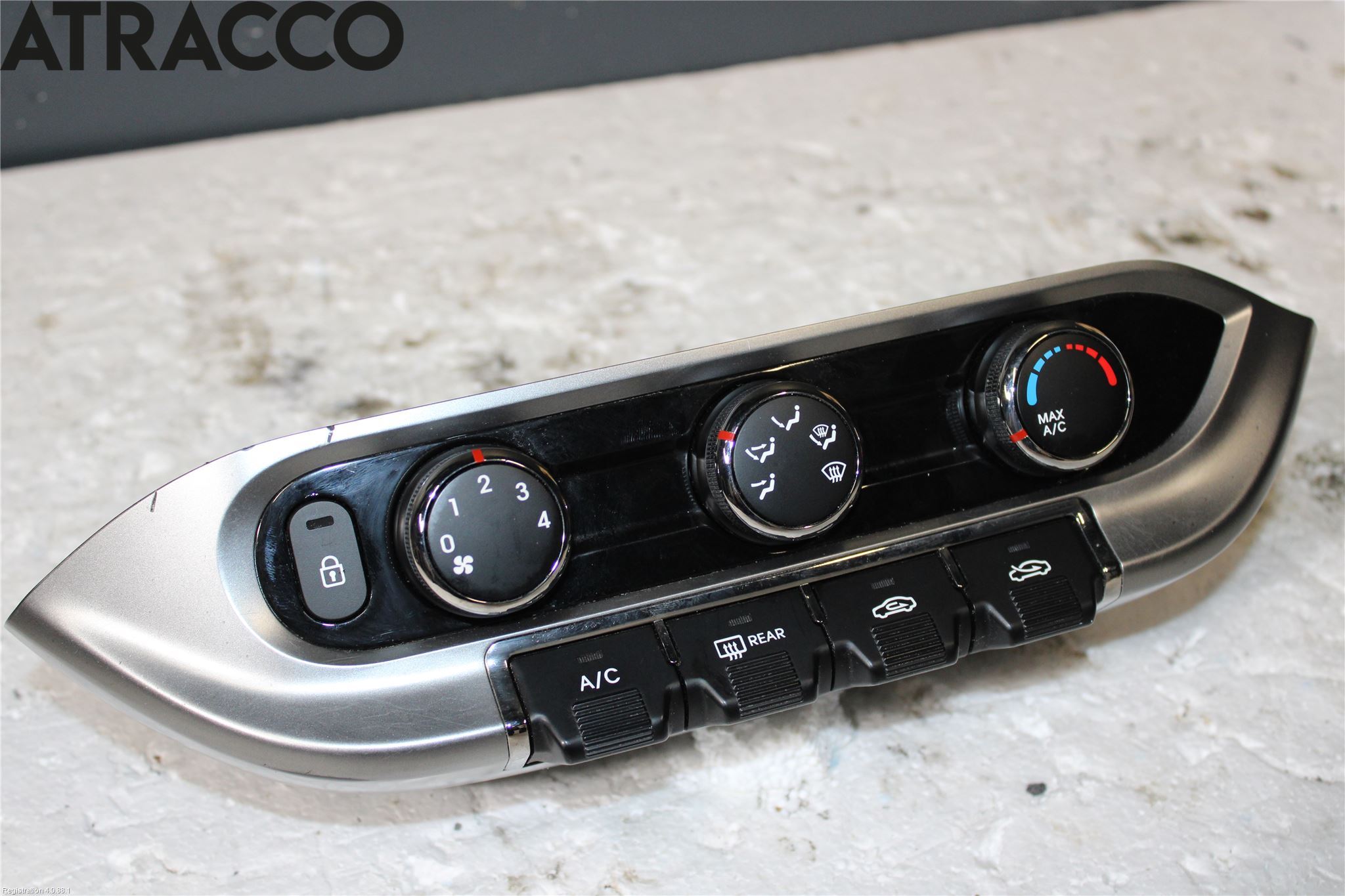 Kia RIO 12-16 Ac Styrenhet Ac Manöveren