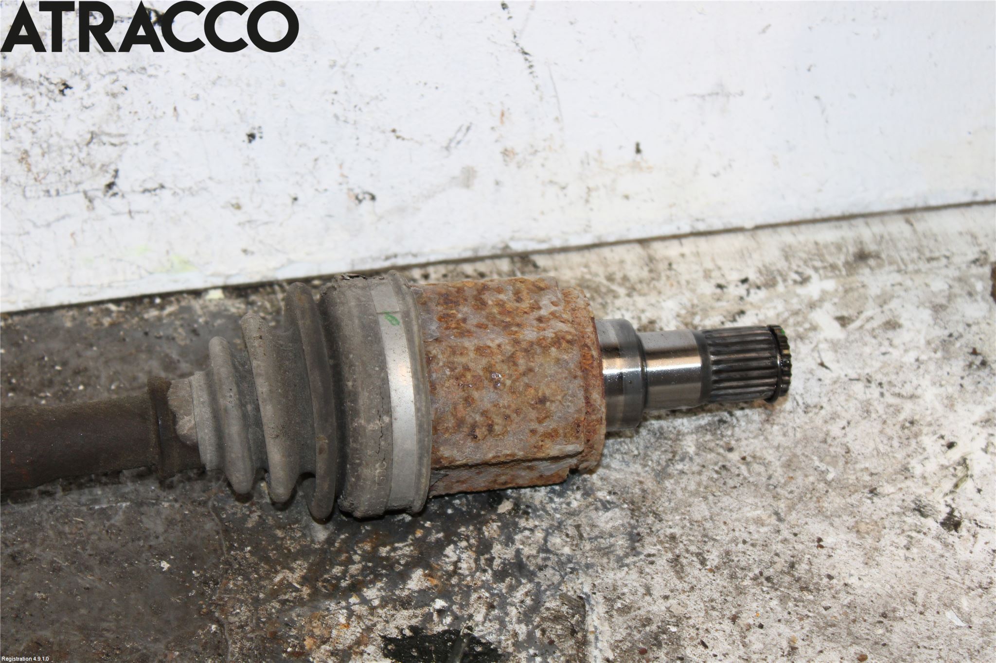 Mitsubishi OUTLANDER 13-21 Drivaxel Bak Höger