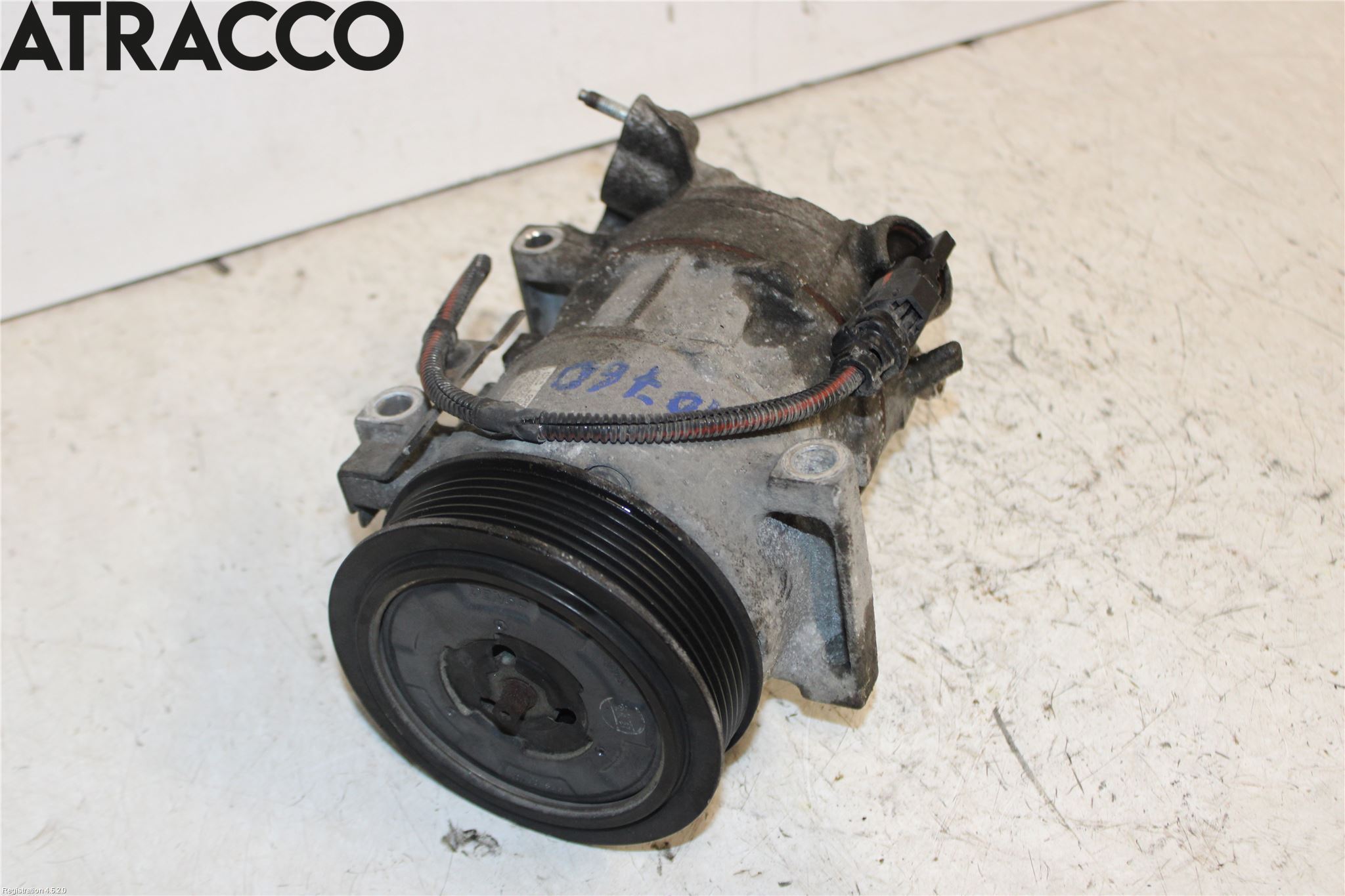 Peugeot PARTNER 16-18 Ac Kompressor