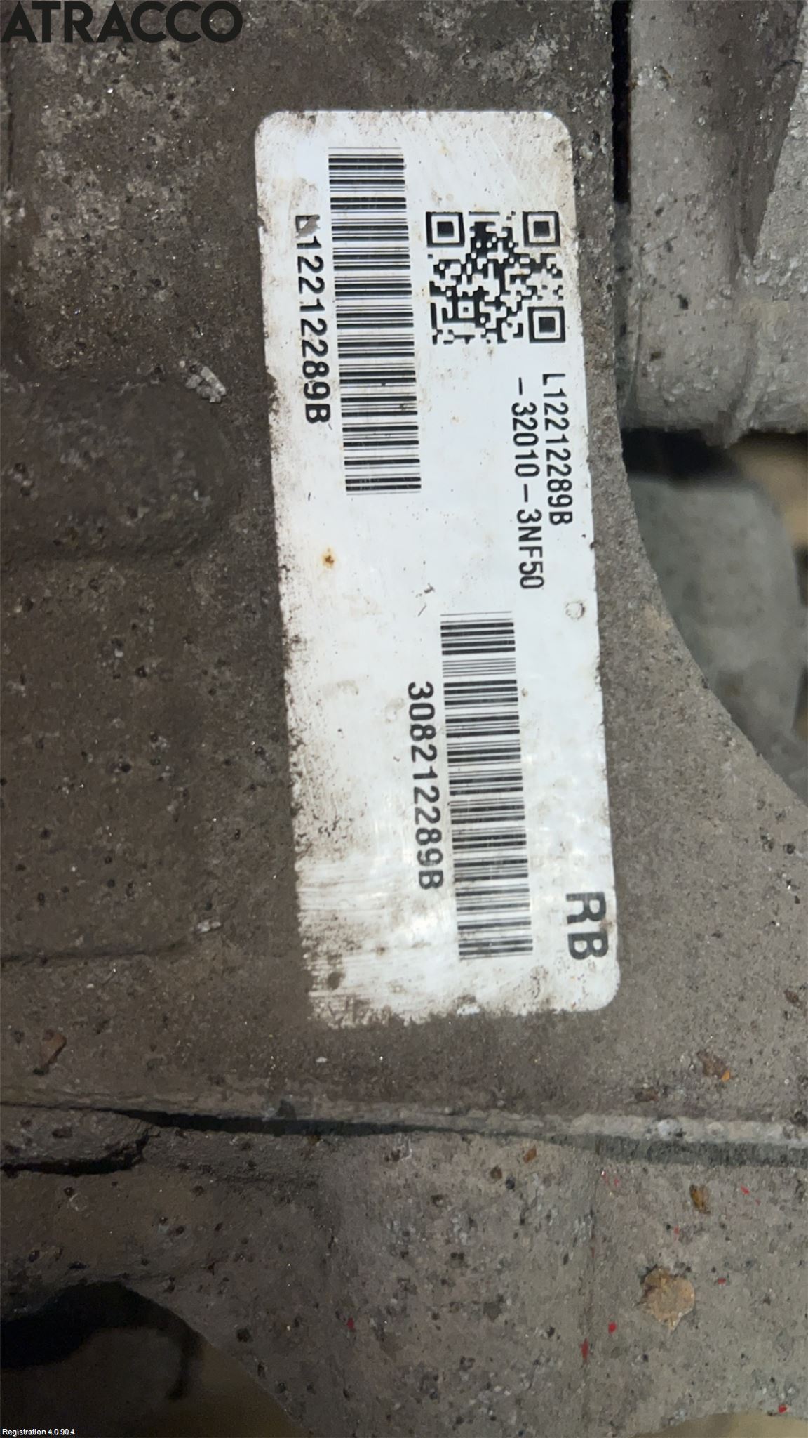 Nissan LEAF 11-17 Växellåda Automat