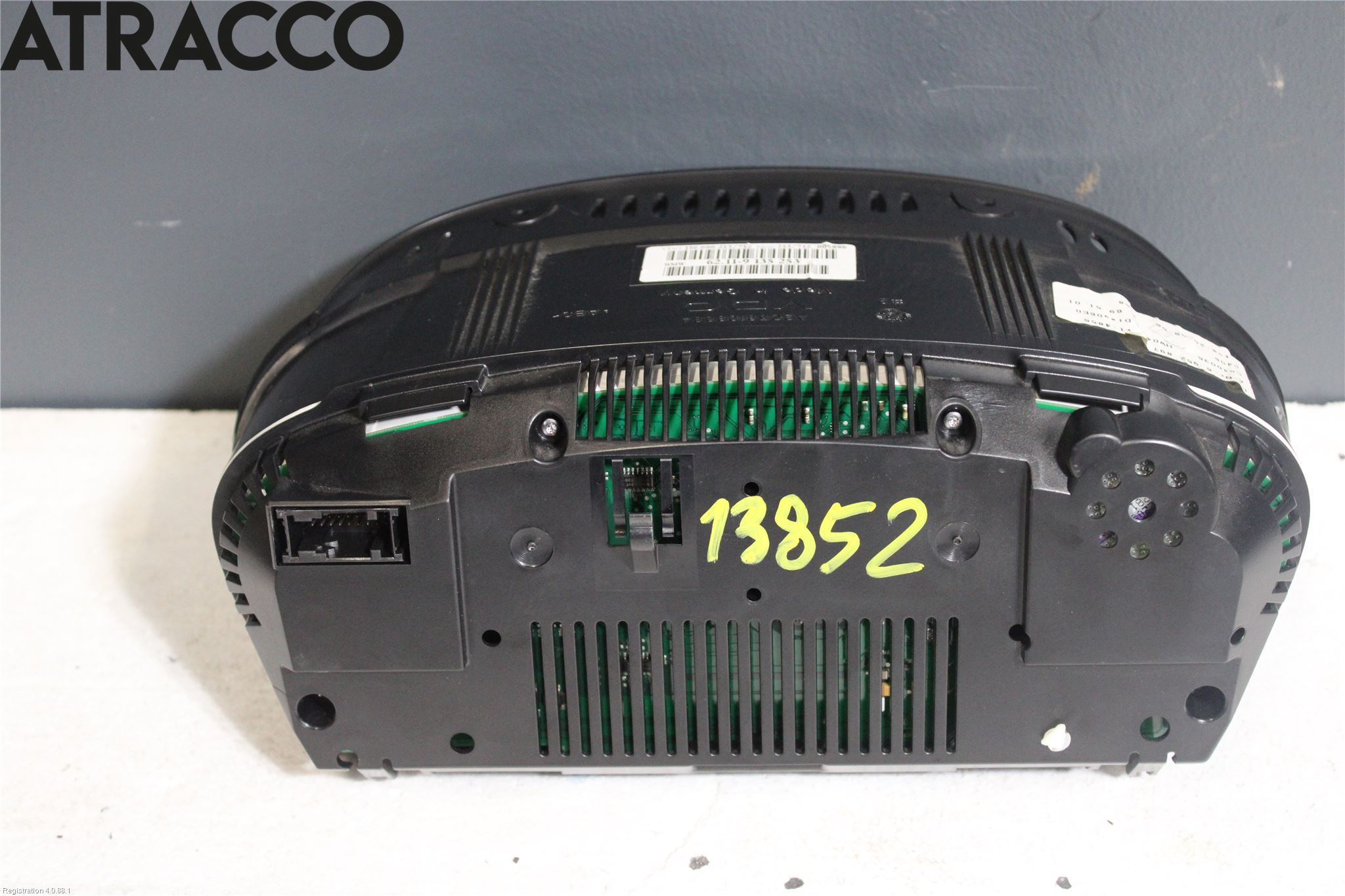 BMW 5 E60/61 Sed/Tou 02-10 Instrument Komb