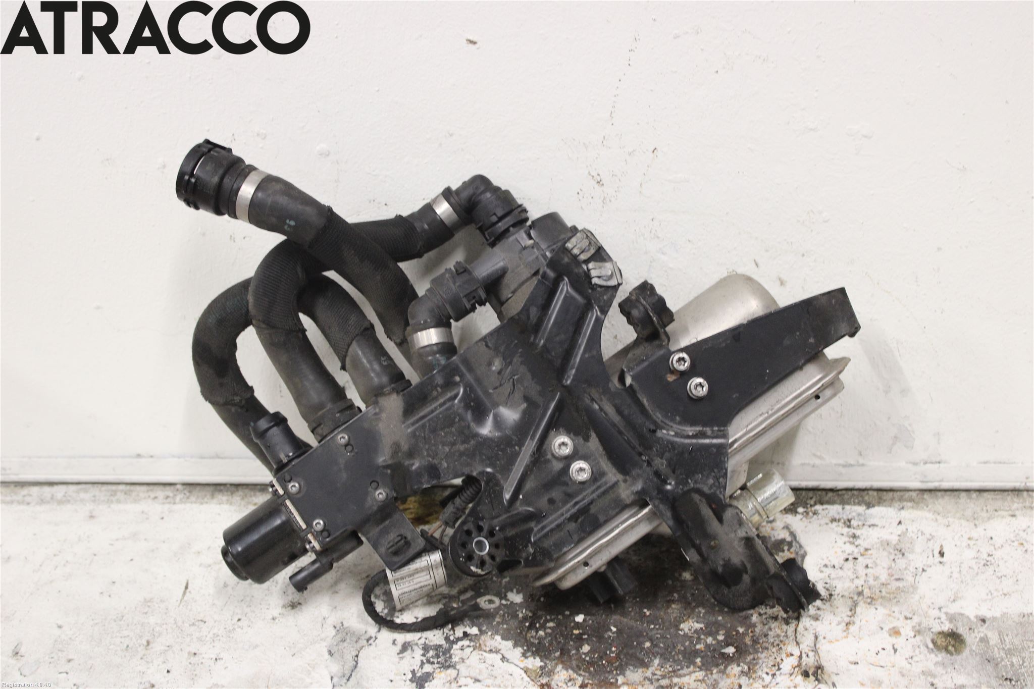 BMW 3 F30/F31/F80 12-19 Ac Cellpaket-Förångare