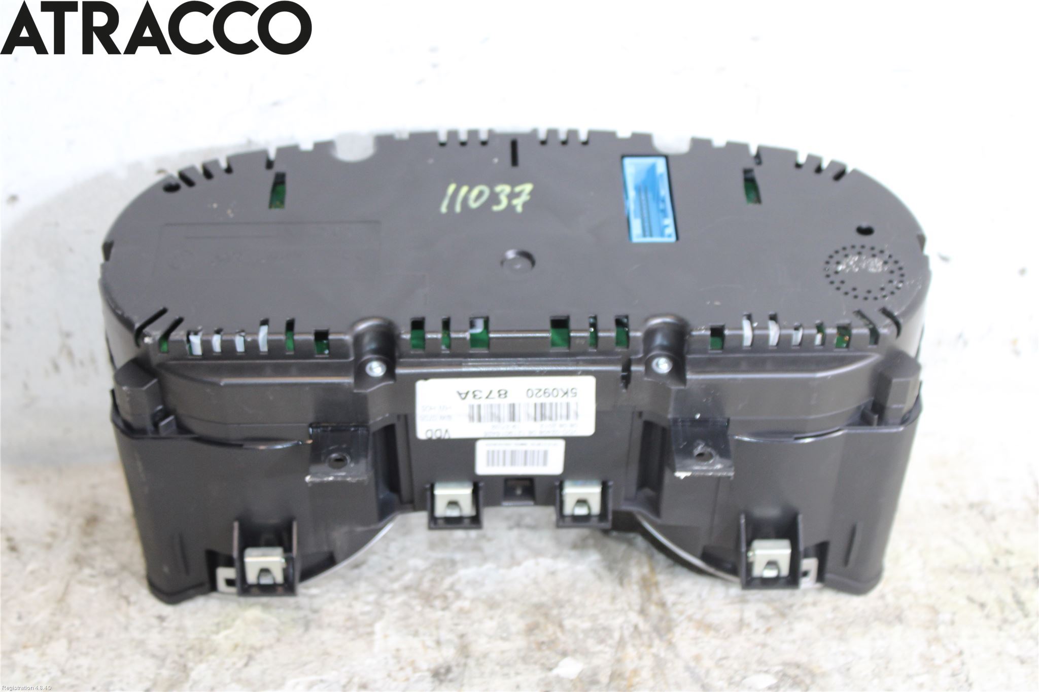 Volkswagen VW GOLF VI 09-13 Instrument Komb