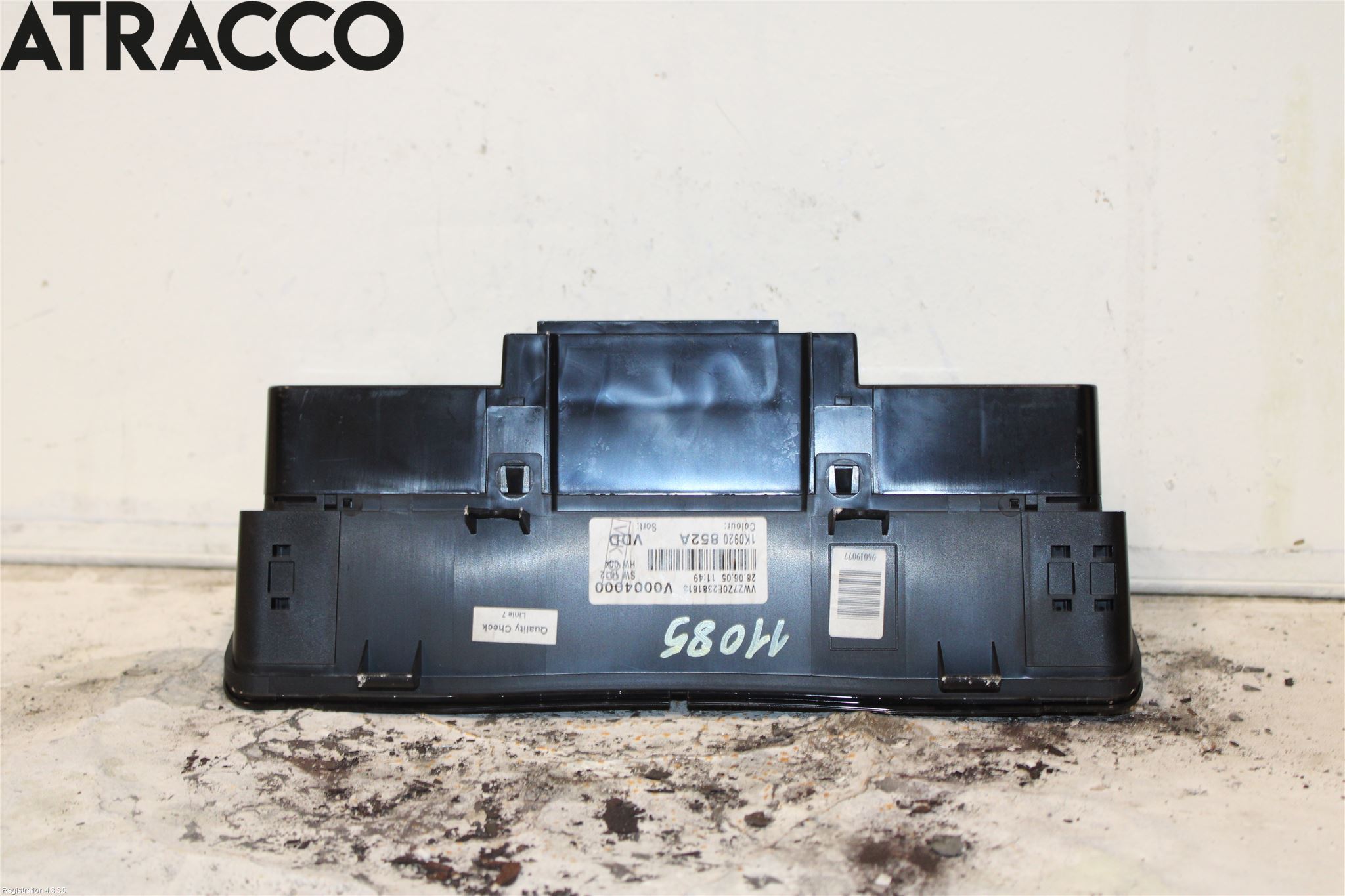 Volkswagen VW GOLF V 04-09 Instrument Komb