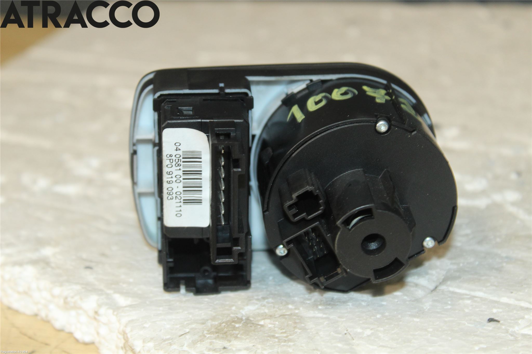 Audi A3/S3 05-13 Strömställare Ljus