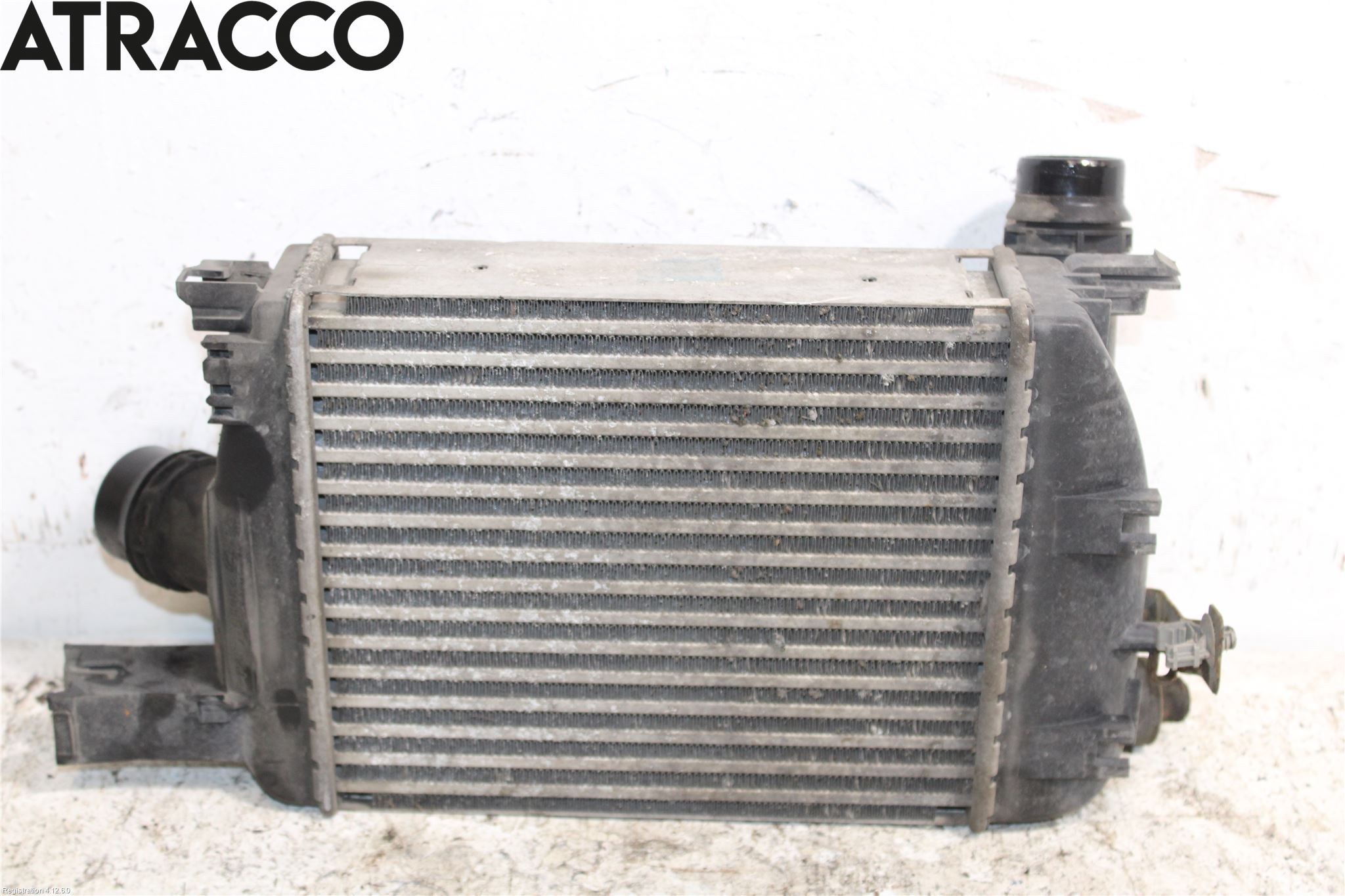 Renault CAPTUR 13-19 Laddluft-Intercooler Kyl