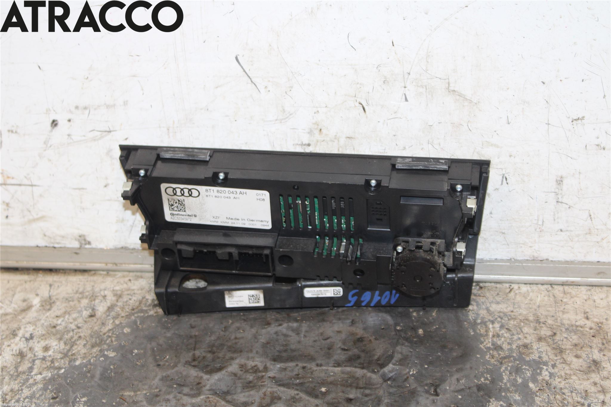 Audi A4/S4 08-11 Ac Styrenhet Ac Manöveren