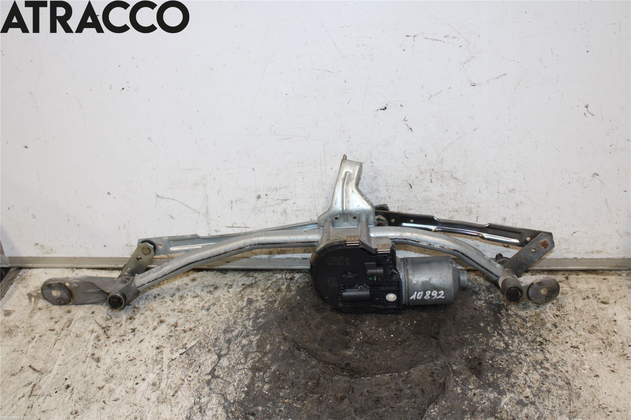 BMW 5 F10/F11/F18 09-17 Torkarmotor Vindruta