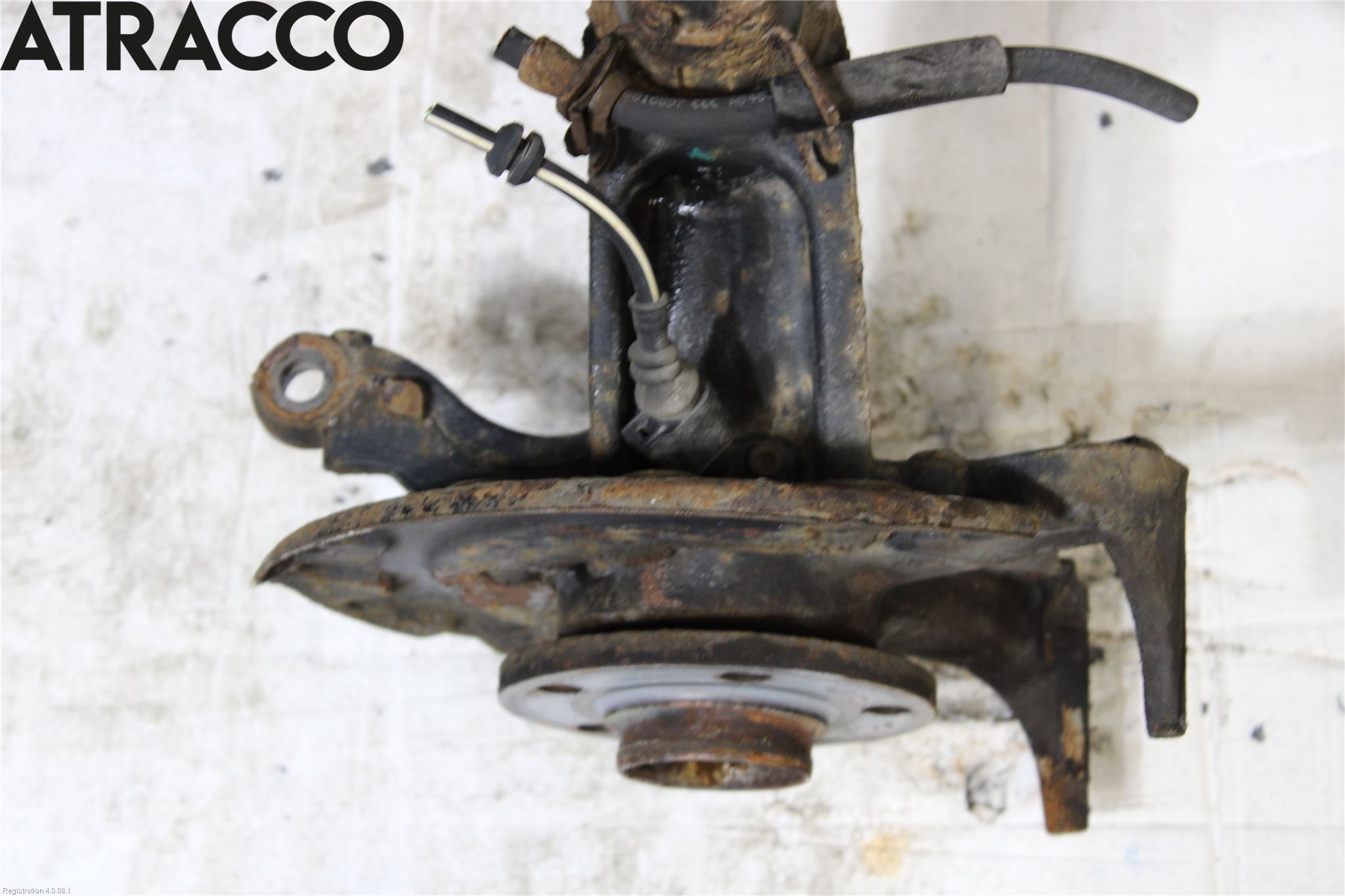 Volkswagen VW POLO 10-17 Fjäderben Fram Höger