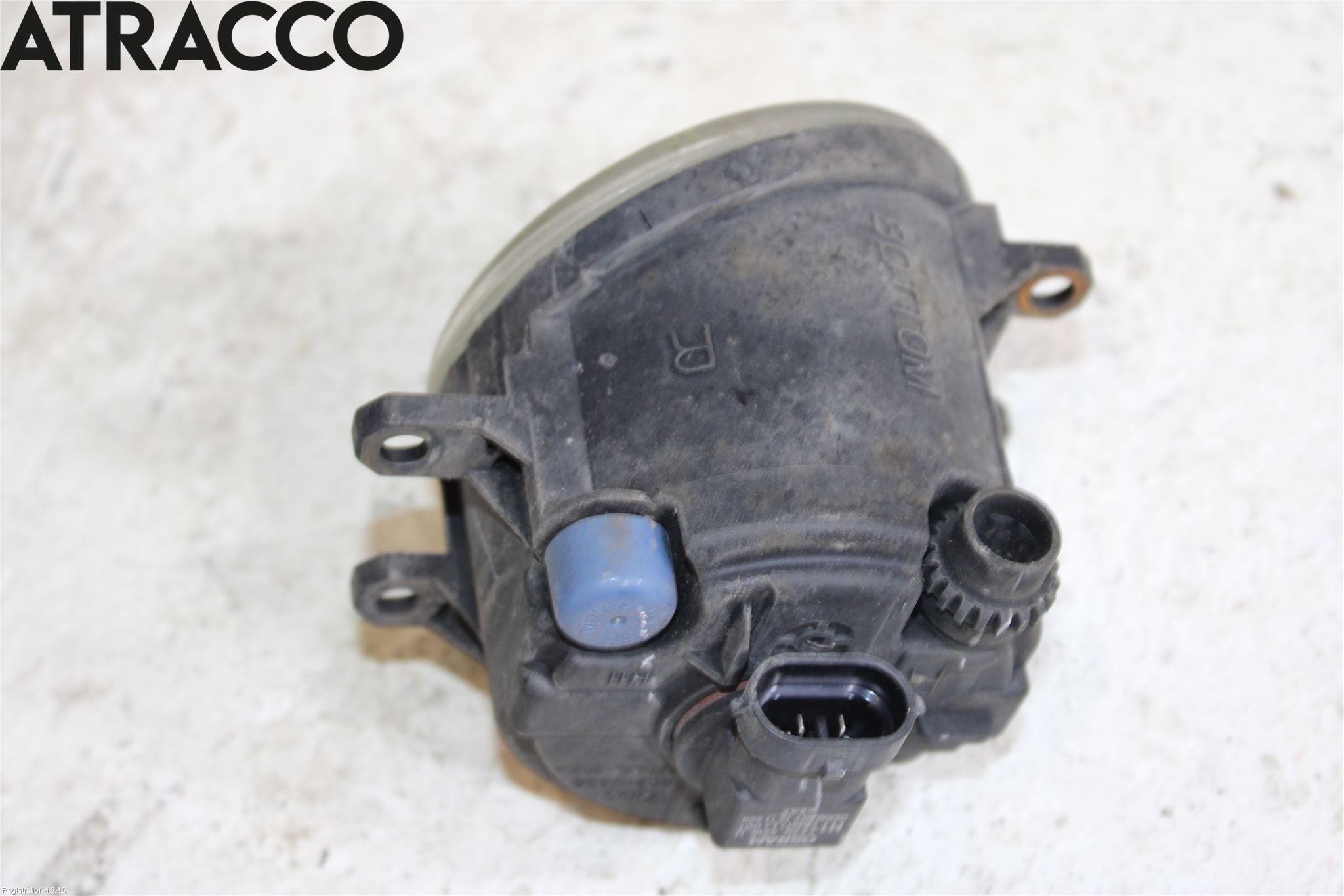 Toyota AURIS 07-09 Dimljus-Varselljus Fram