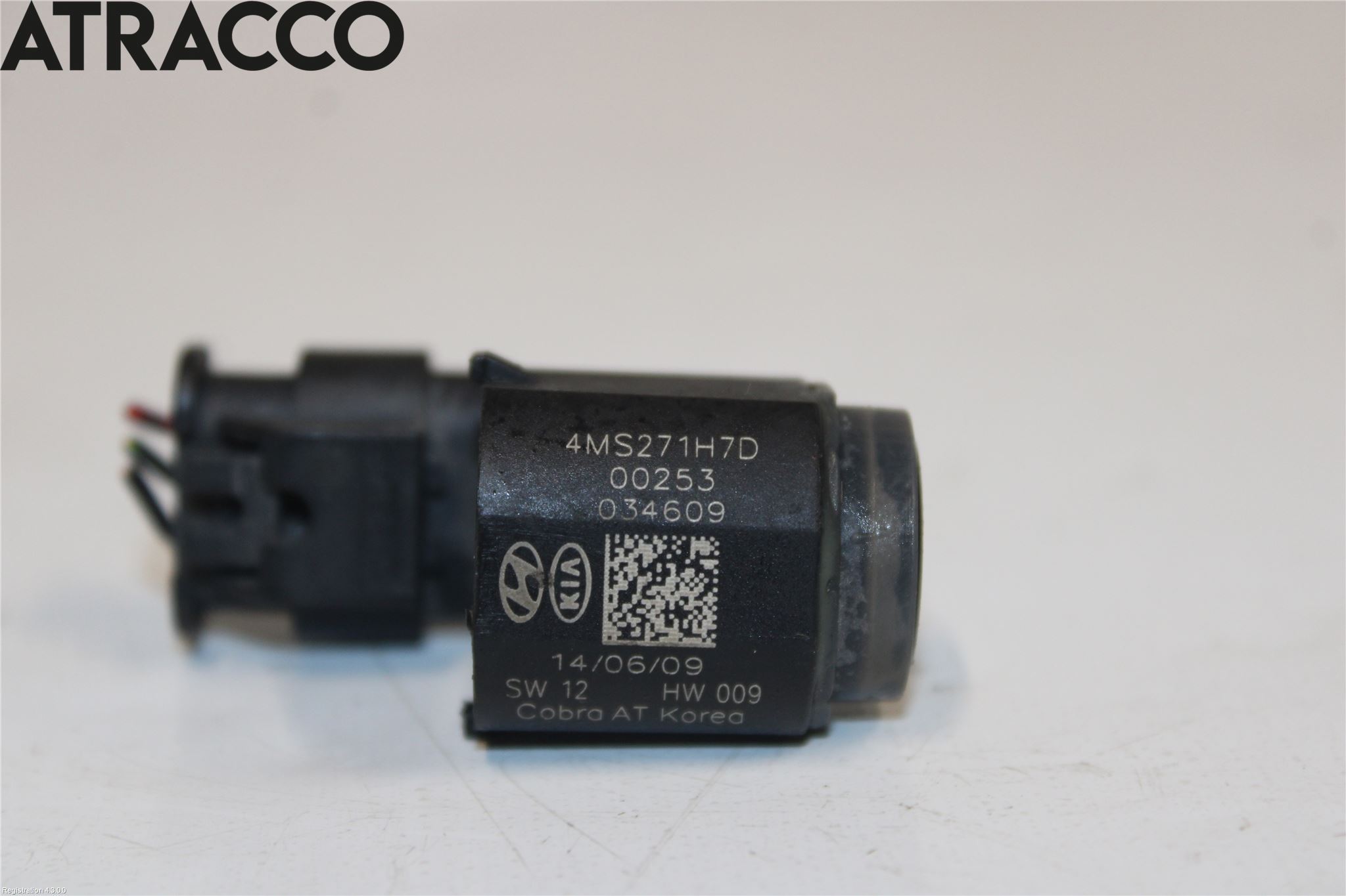 Mitsubishi OUTLANDER 13-21 Parkeringshjälp Backsensor