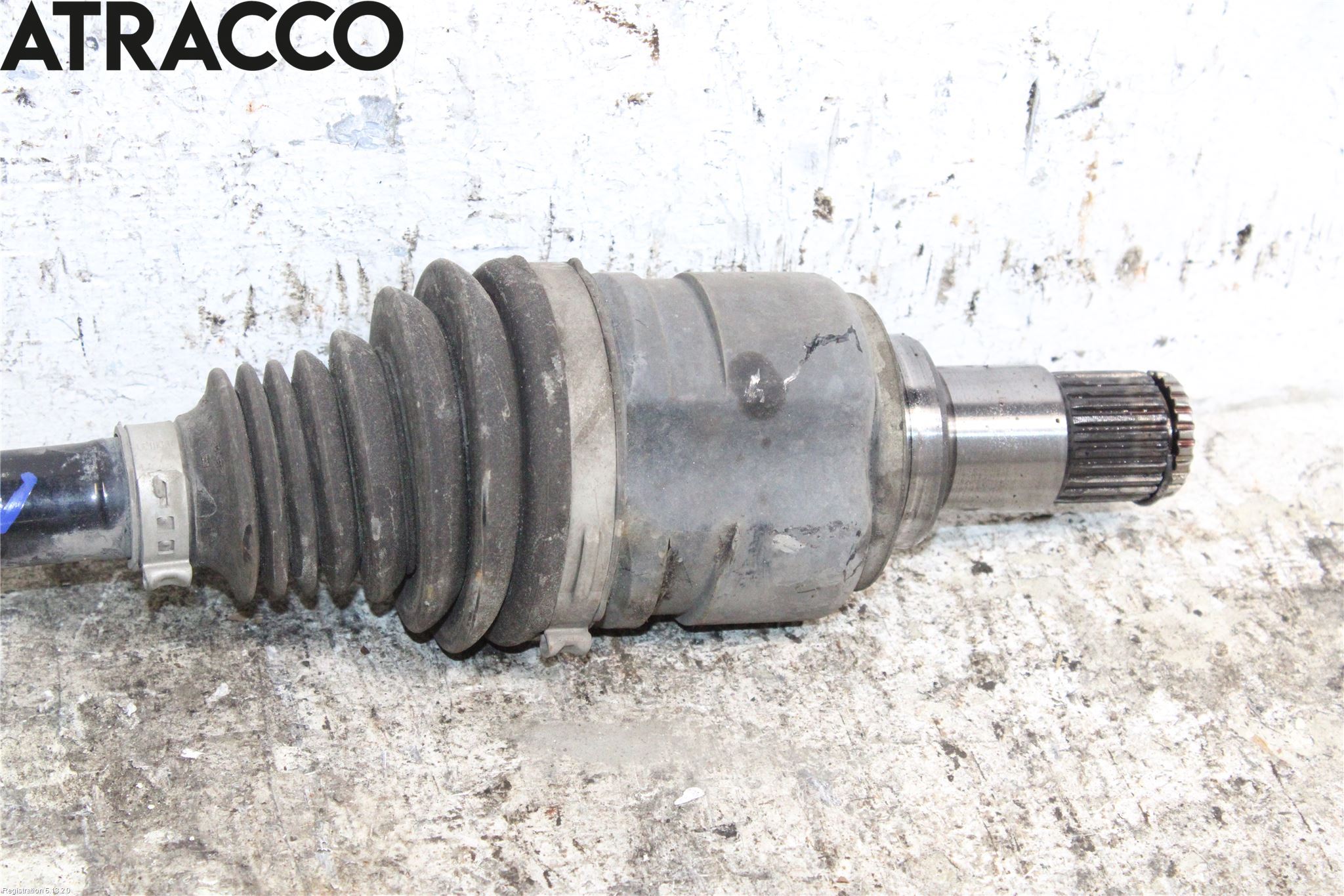 Toyota COROLLA 19- Drivaxel Fram Vänster