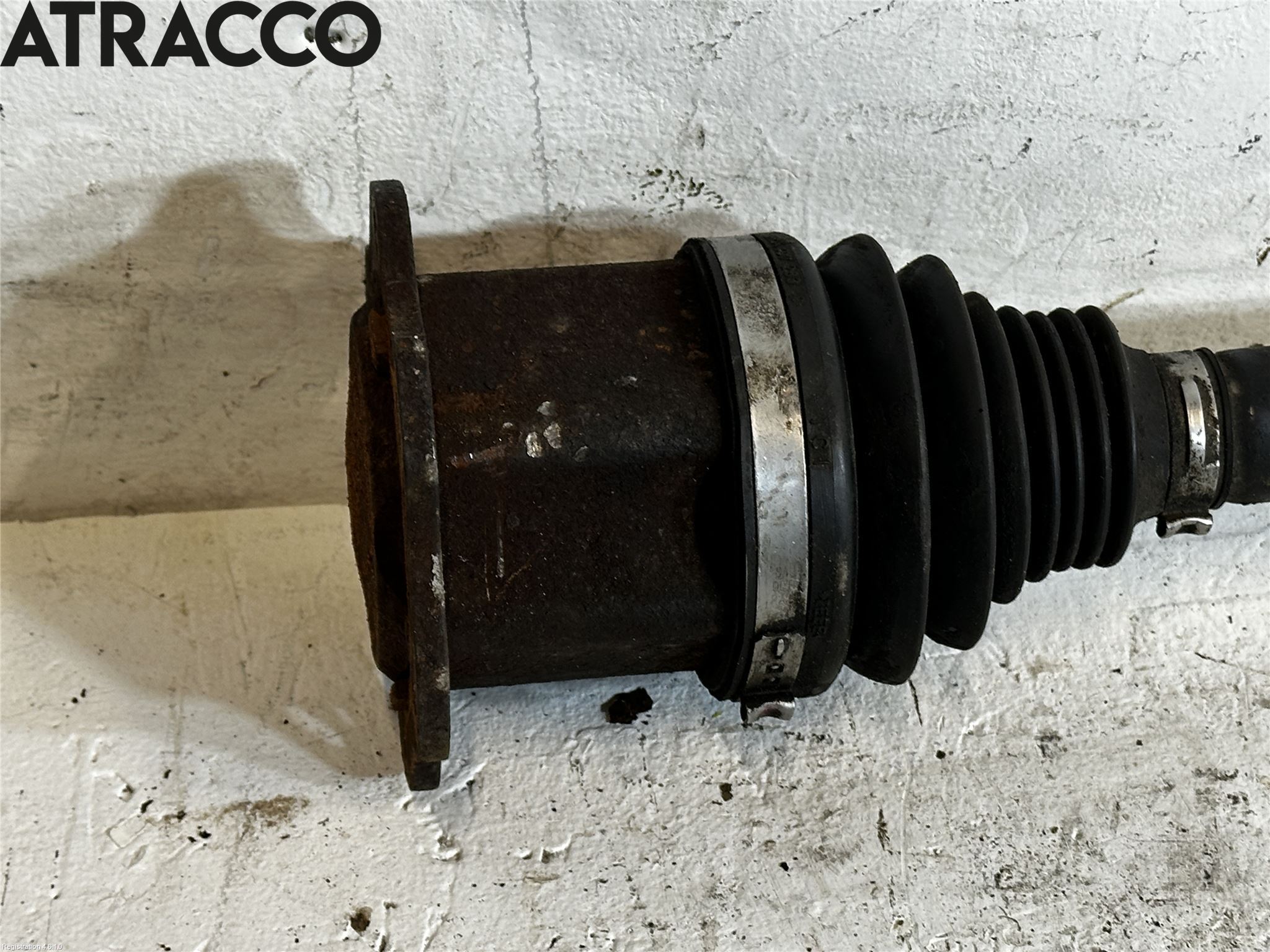 Audi A4/S4 08-11 Drivaxel Fram Höger