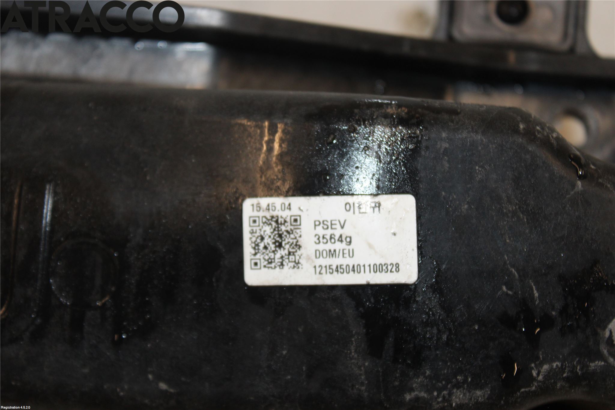 Kia SOUL 09- Stötfångarbalk Bak