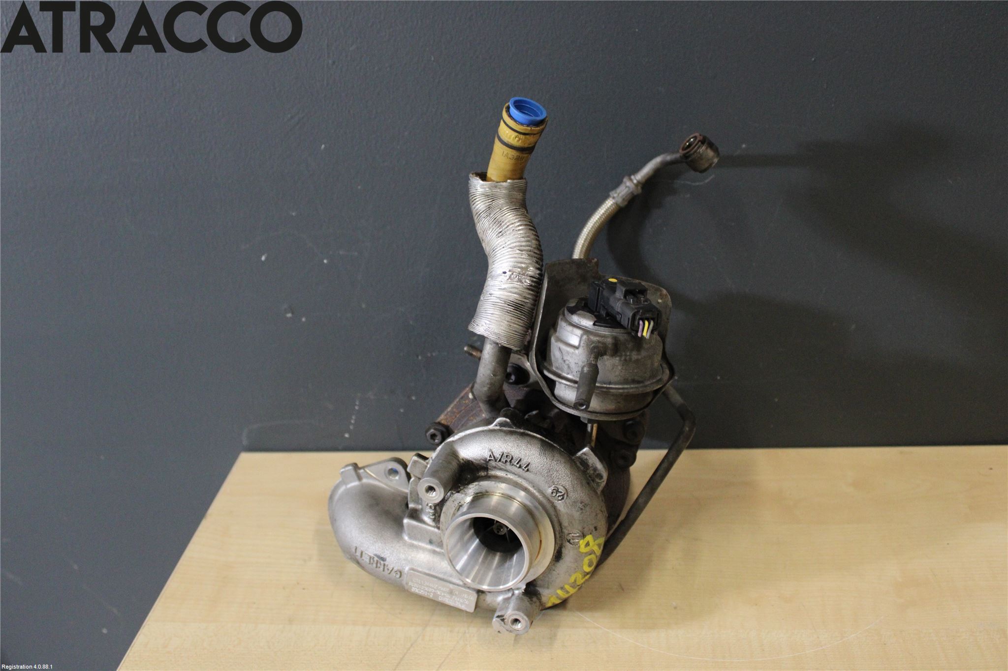 Skoda OCTAVIA (1Z) 05-13 Turboaggregat