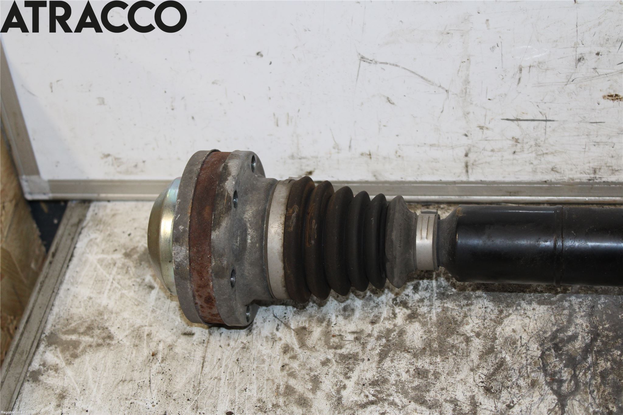 Audi A3/S3 05-13 Drivaxel Fram Höger