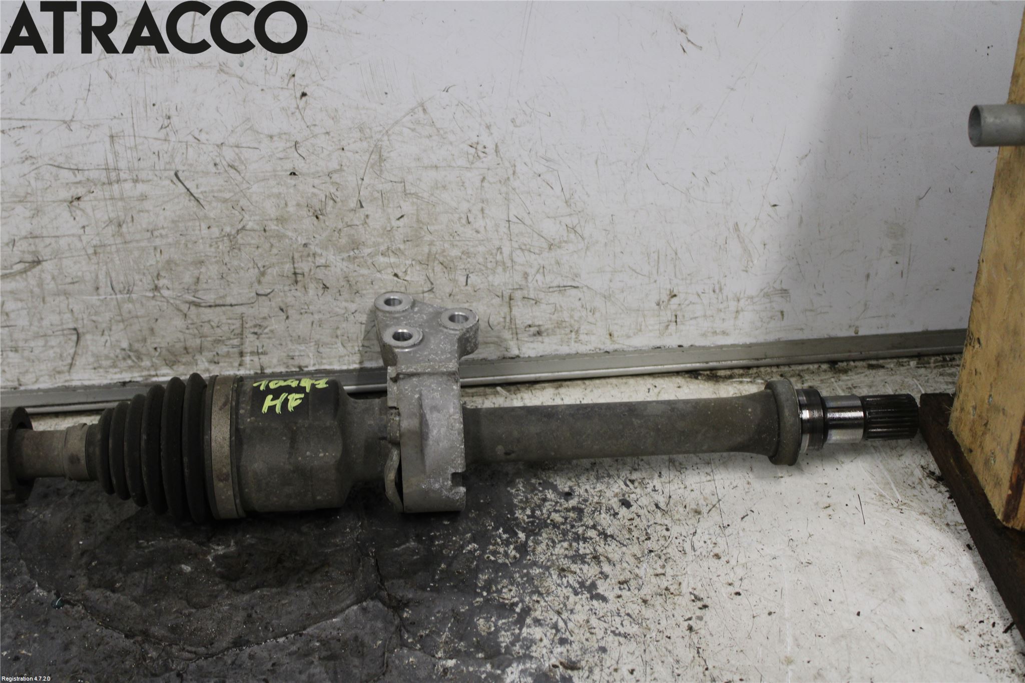 Suzuki SWIFT 17-24 Drivaxel Fram Höger
