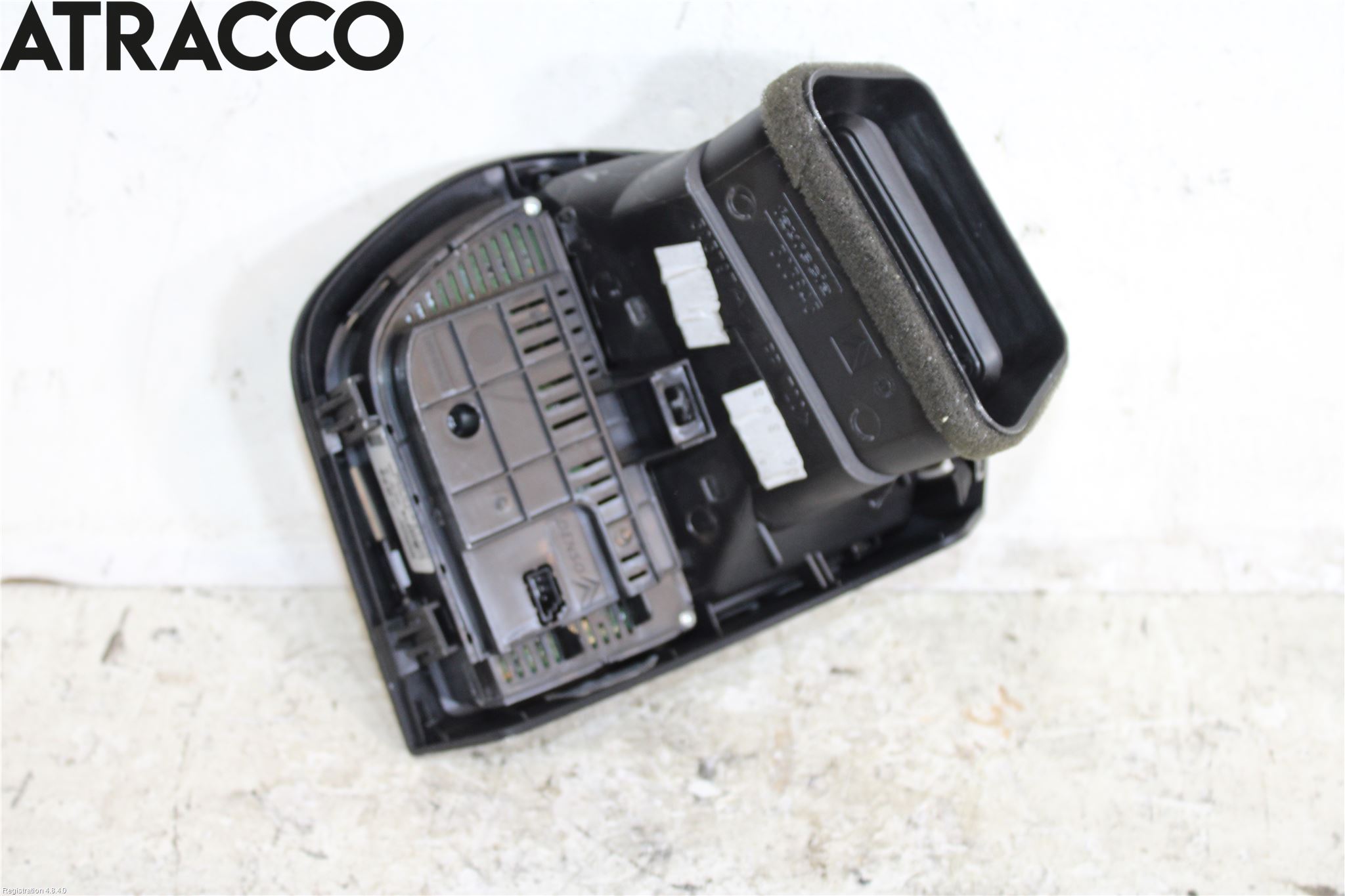 Citroen C4 GRAND PICASSO 07-13 Ac Styrenhet Ac Manöveren
