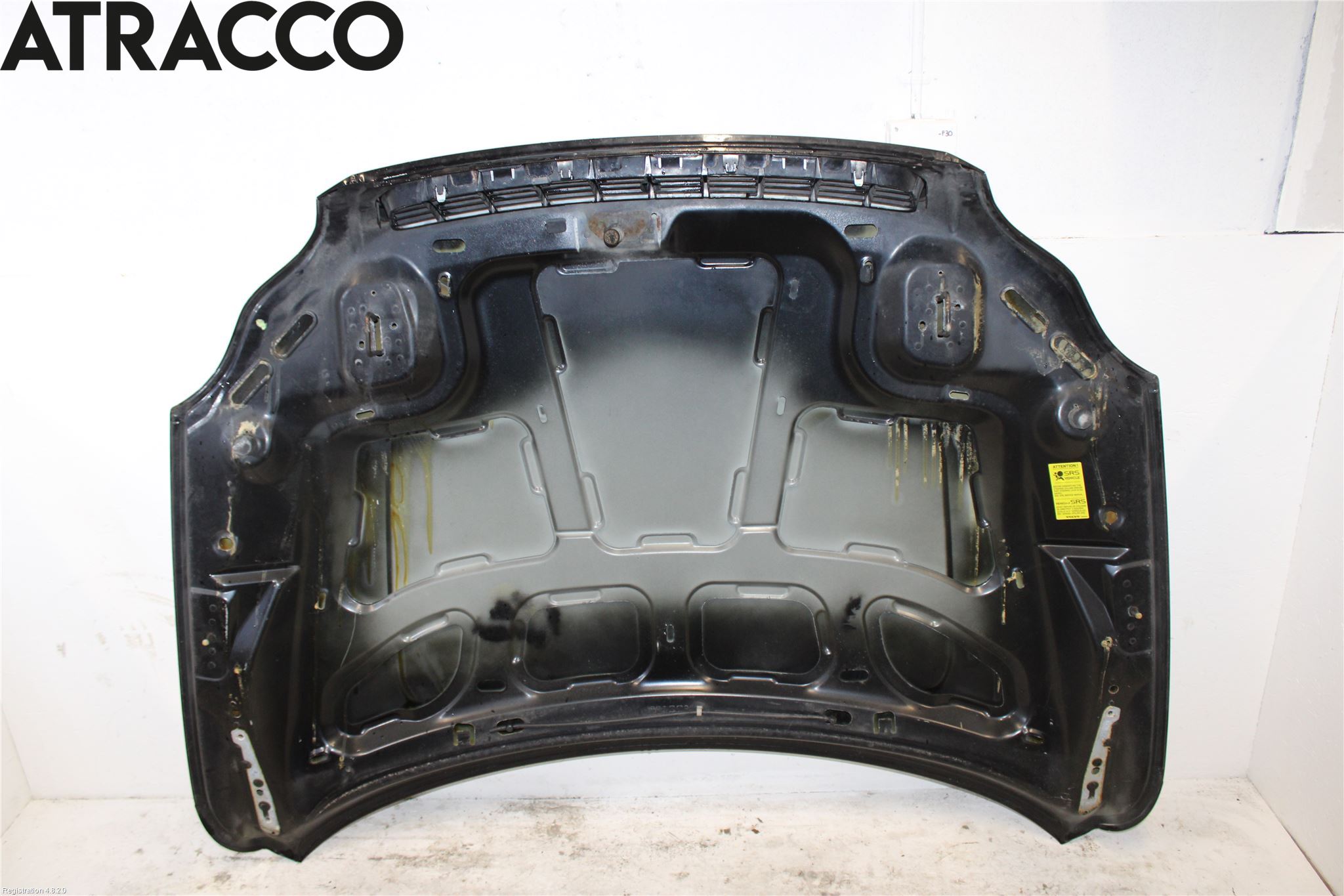 Volvo XC90 03-06 Huv Fram
