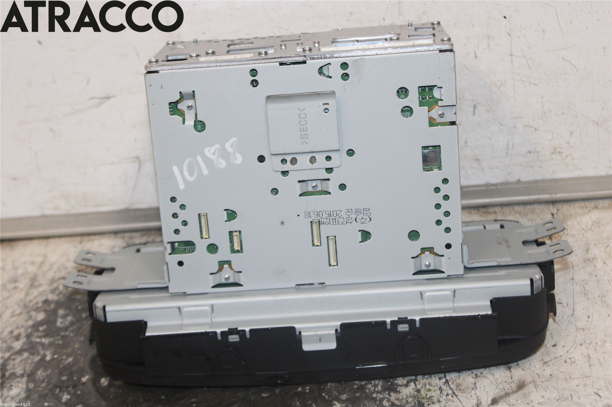 Kia SOUL 09- Cd Radio - Multimediapanel