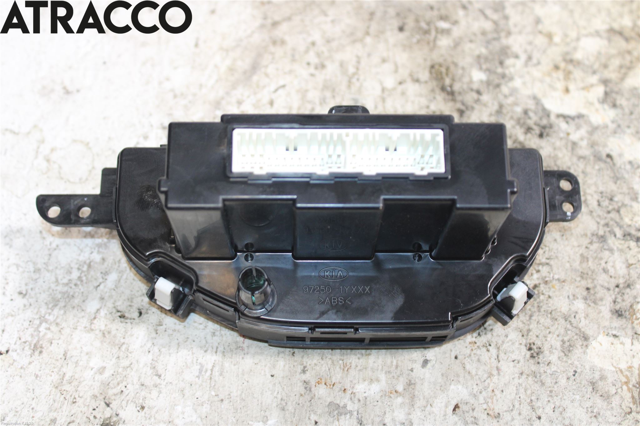 Kia PICANTO 12-17 Ac Styrenhet Ac Manöveren