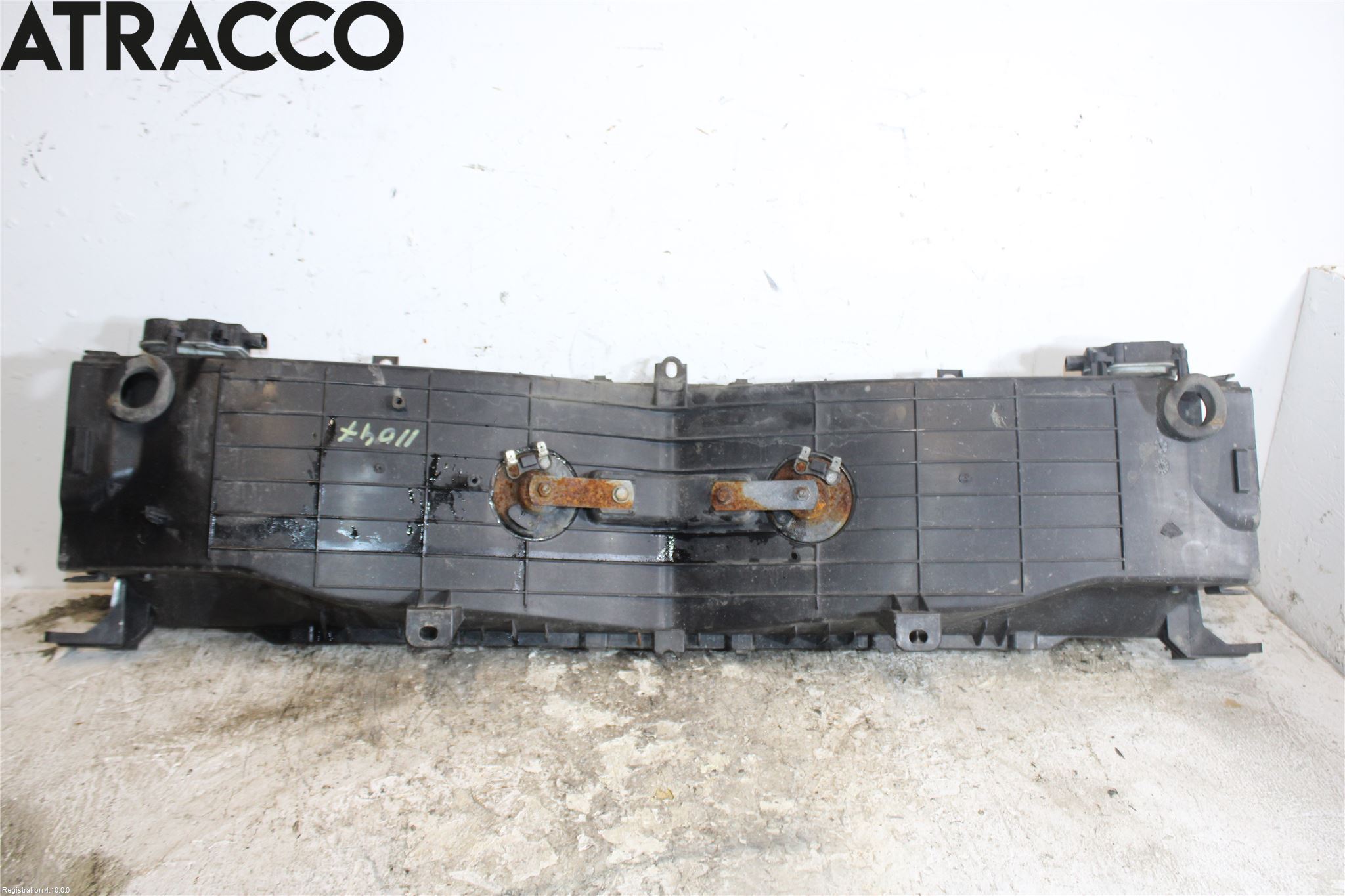 BMW 3 E90/91 SED/TOU 05-12 Deflektor Plåt-Plast Kylning