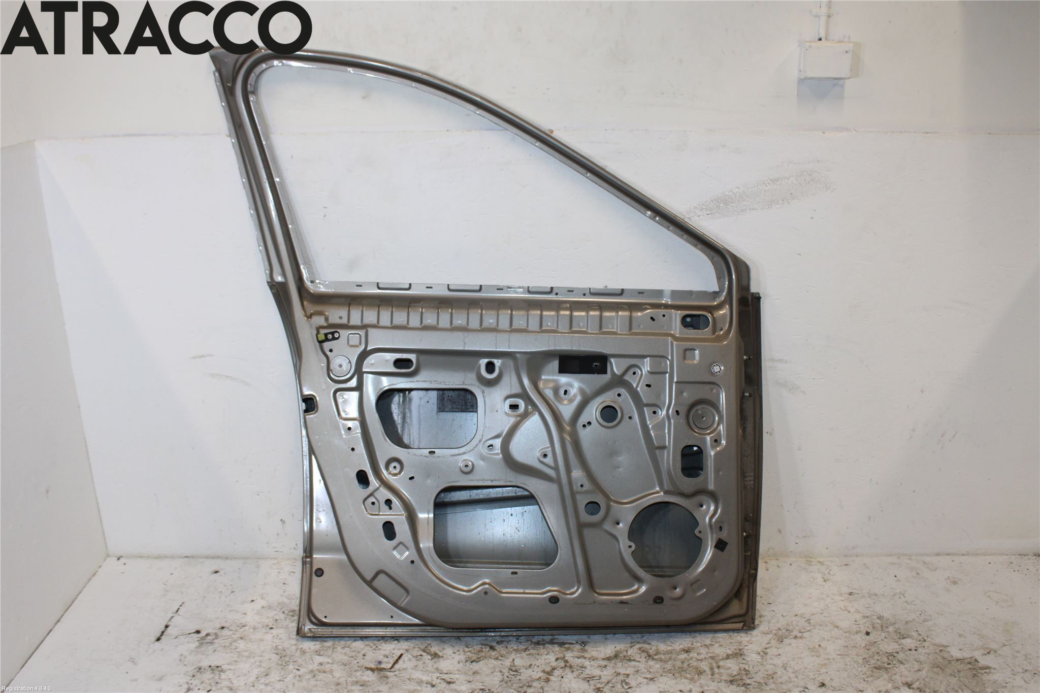 Renault SCÉNIC III / GRAND SCÉNIC 09-16 Dörr Fram Vänster