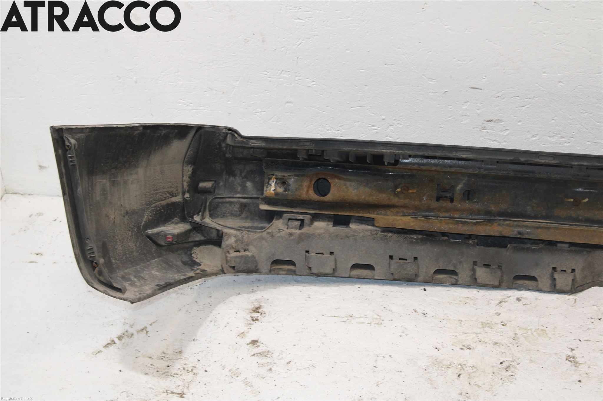 Volkswagen VW CADDY 16-20 Stötfångare Bak