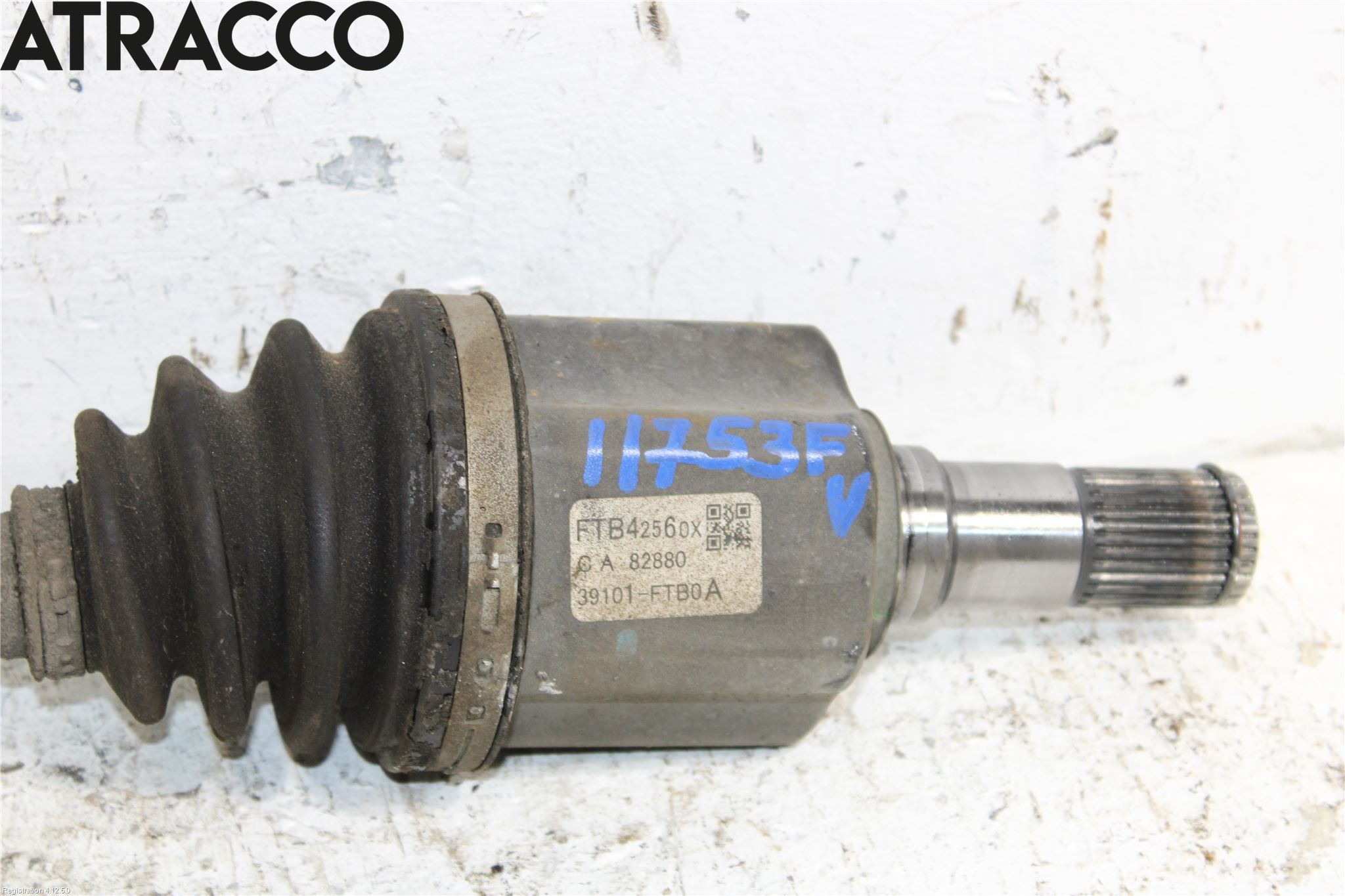 Mazda CX-5 12-17 Drivaxel Fram Vänster