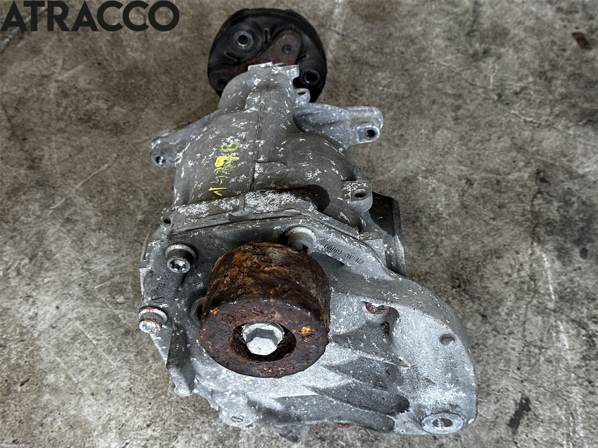 BMW 5 F10/F11/F18 09-17 Bakväxel-Diff