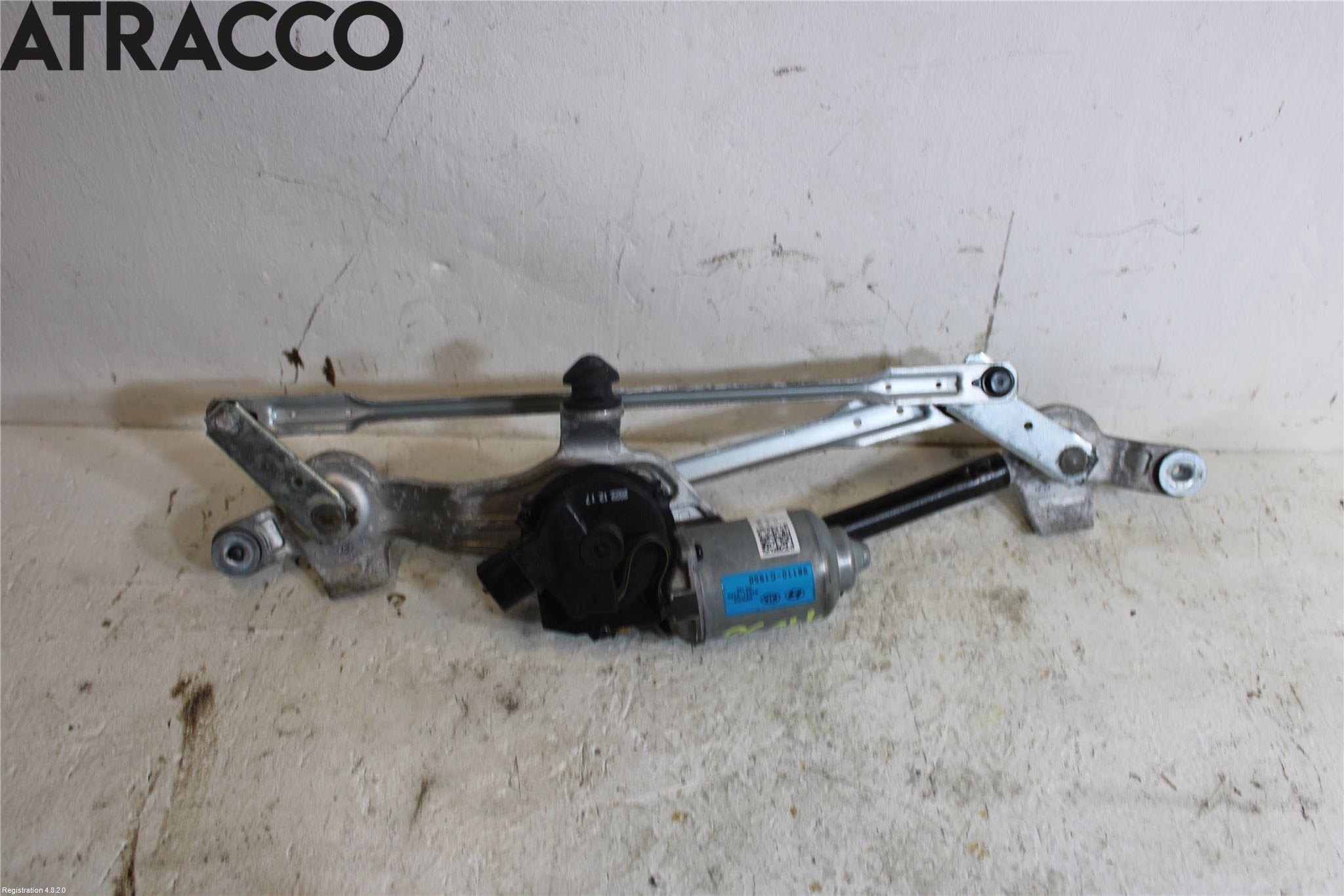 Hyundai KONA/ELECTRIC OS 18-23 Torkarmotor Vindruta
