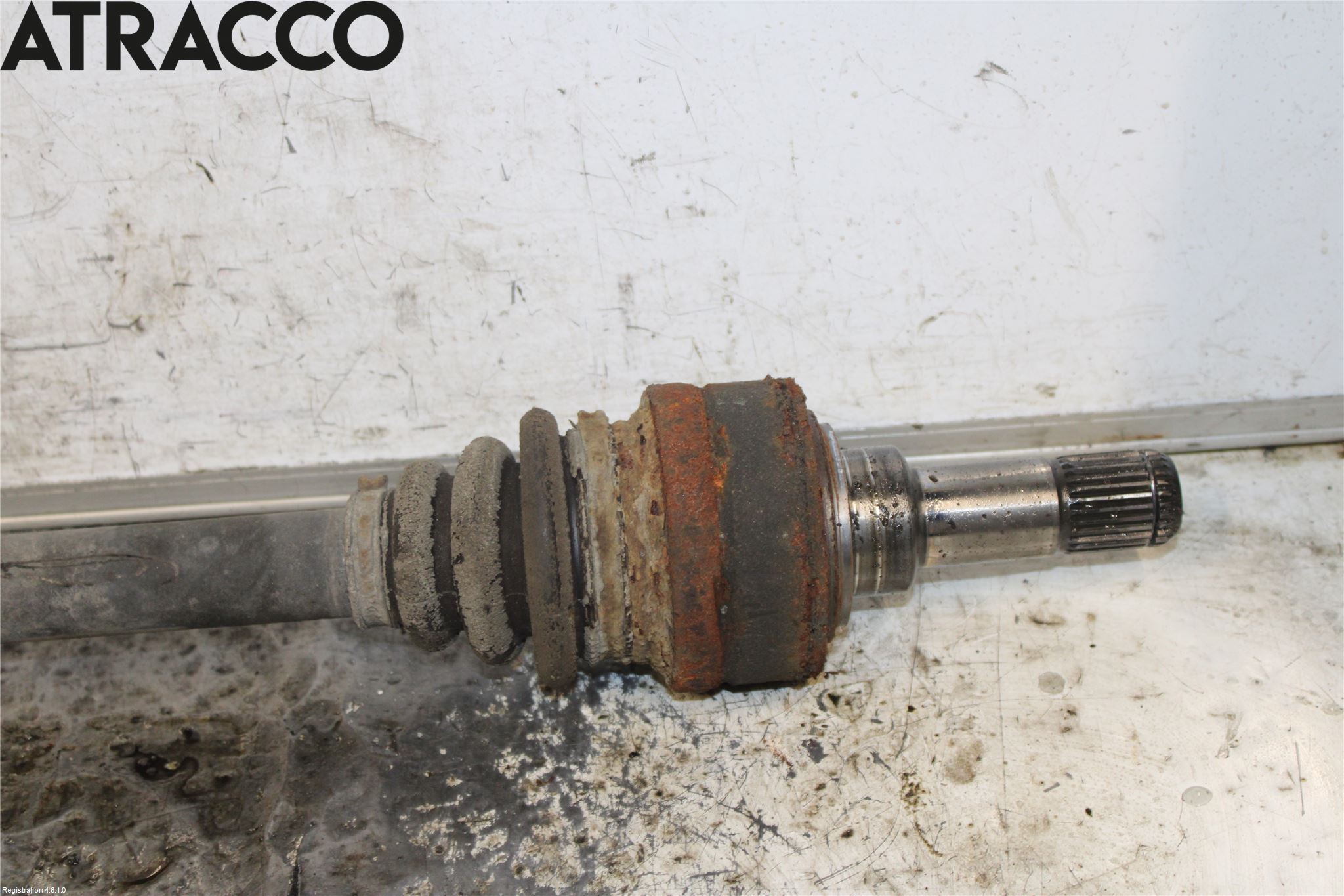 BMW 5 F10/F11/F18 09-17 Drivaxel Bak Vänster