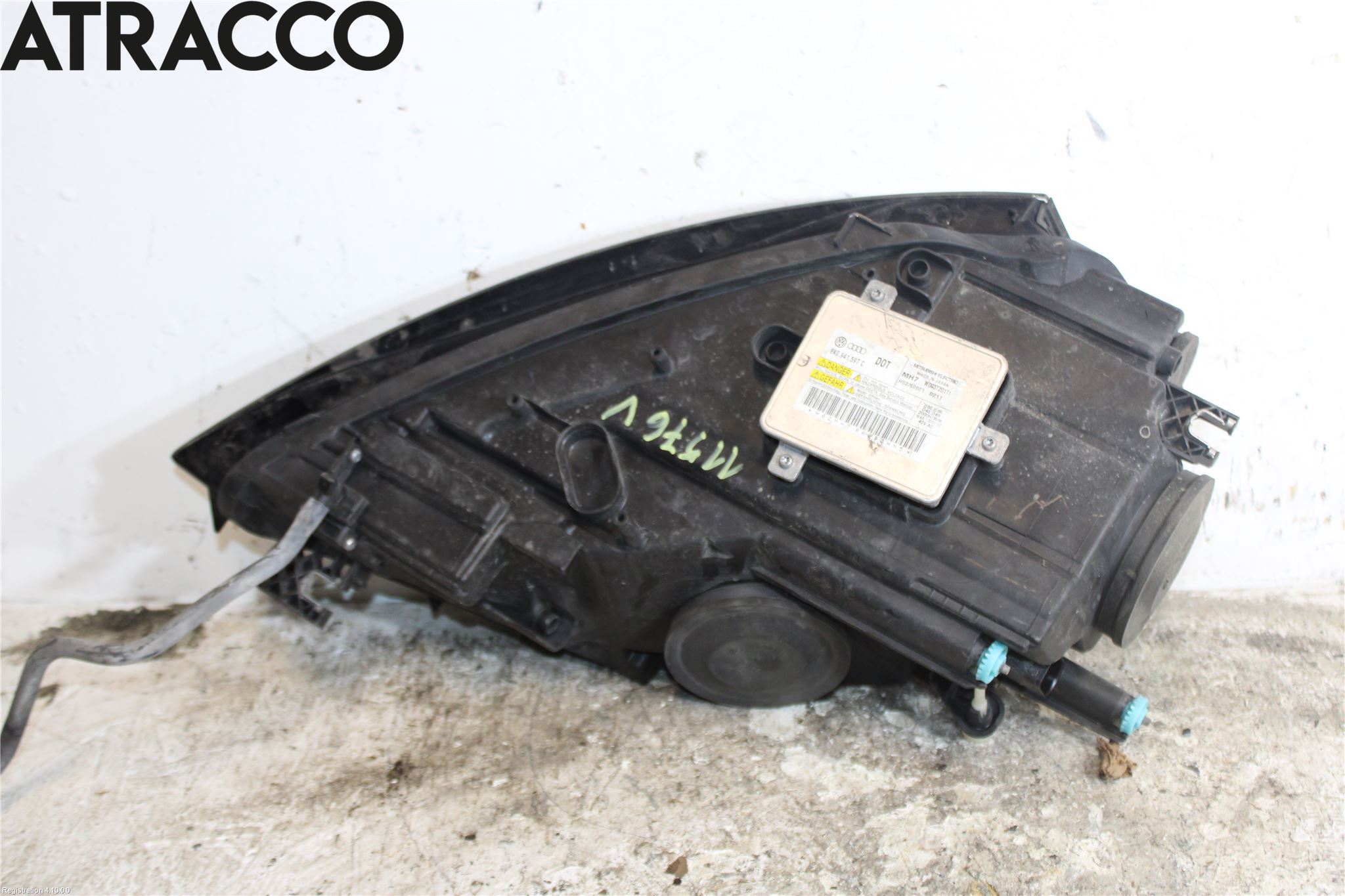 Audi A3/S3 05-13 Strålkastare Vänster