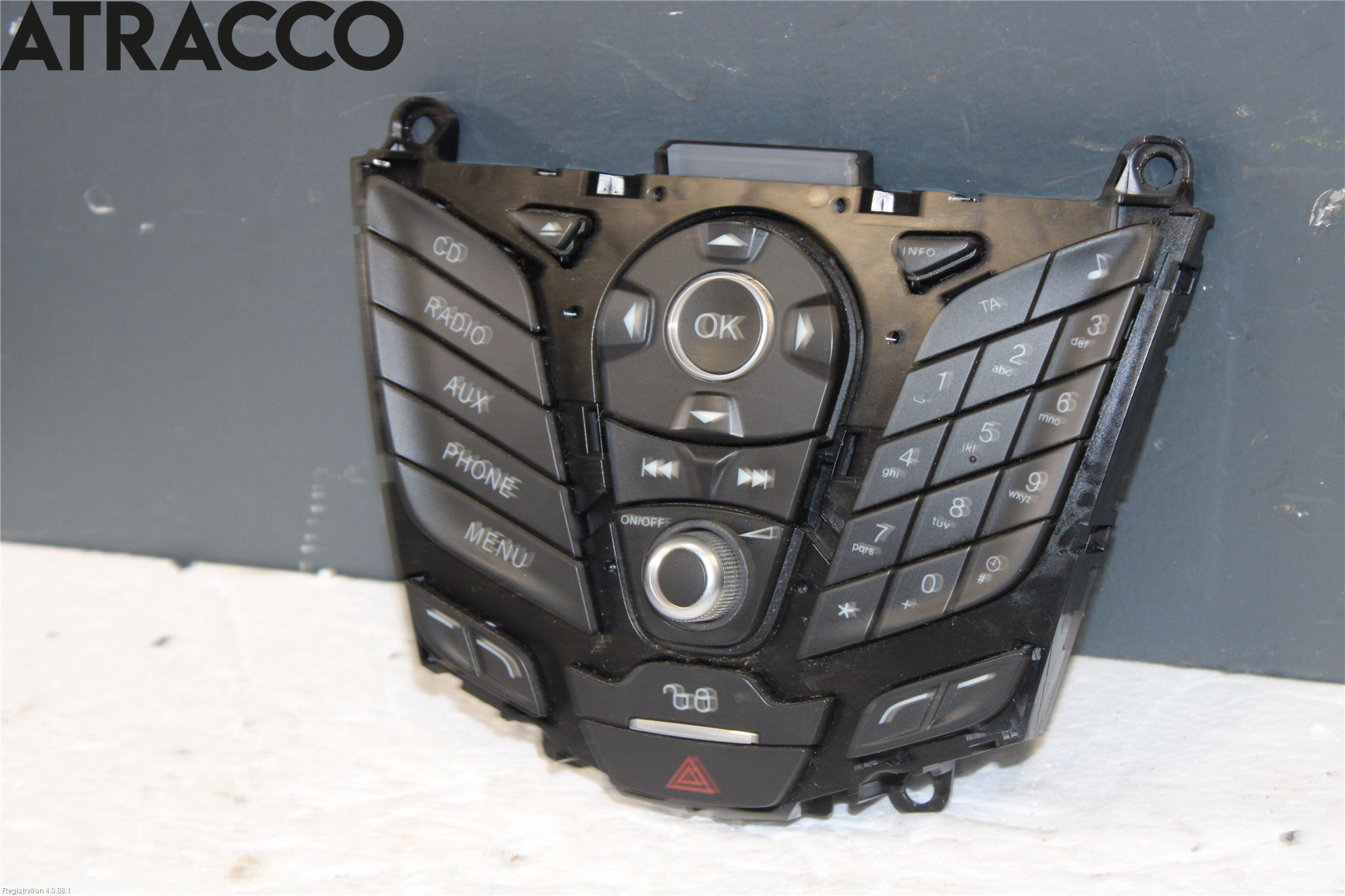 Ford FIESTA 13-17 Cd Radio - Multimediapanel