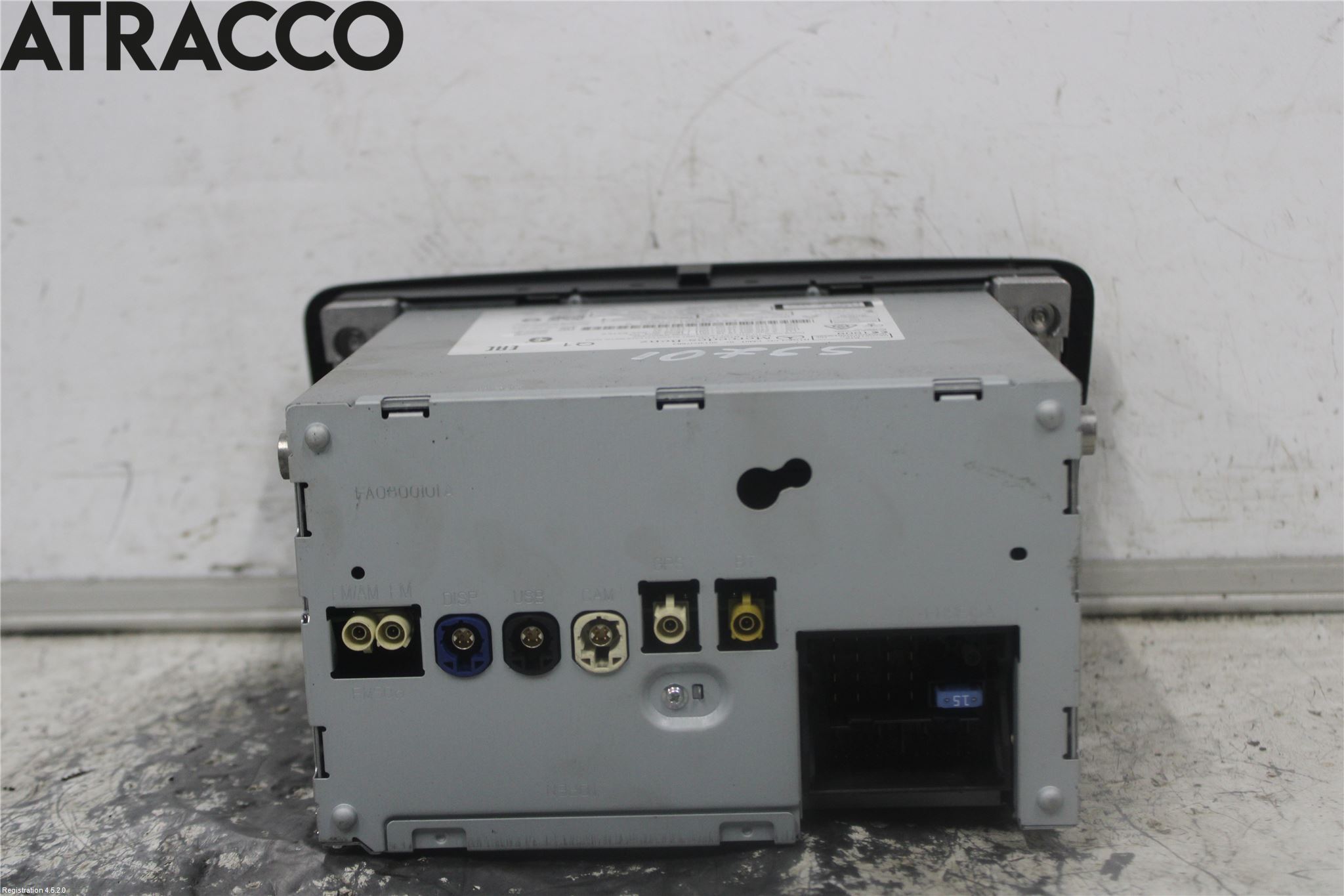Mercedes-Benz MB B-KLASS (W246/W242) 12-19 Cd Radio - Multimediapanel