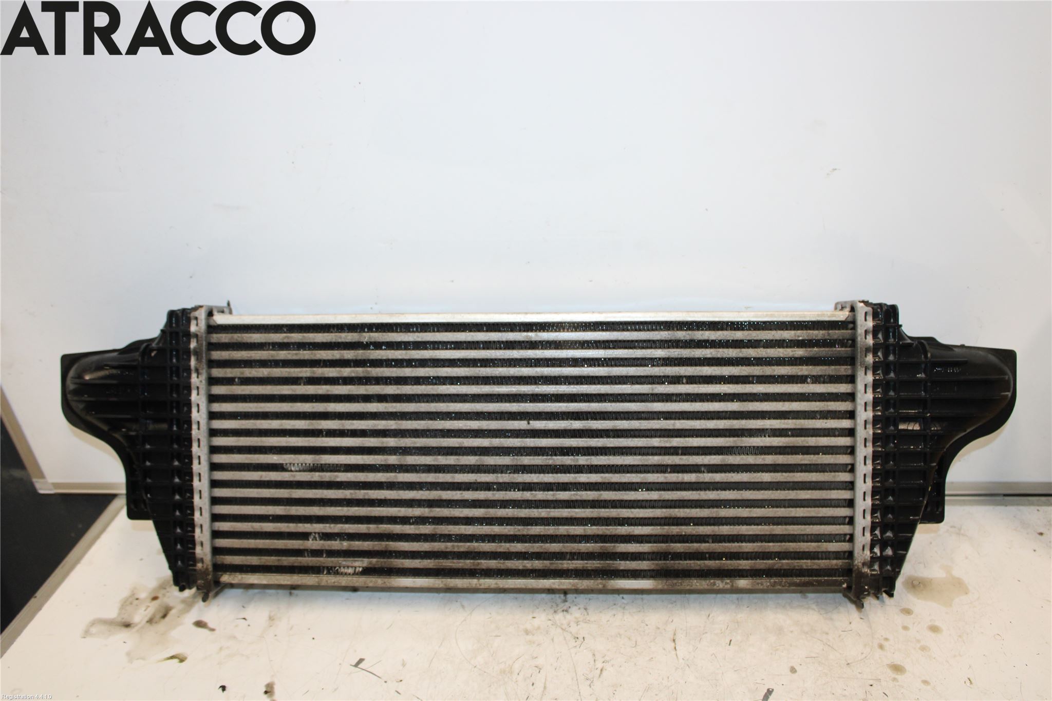 Mercedes-Benz MB ML (W164) 05-11 Laddluft-Intercooler Kyl