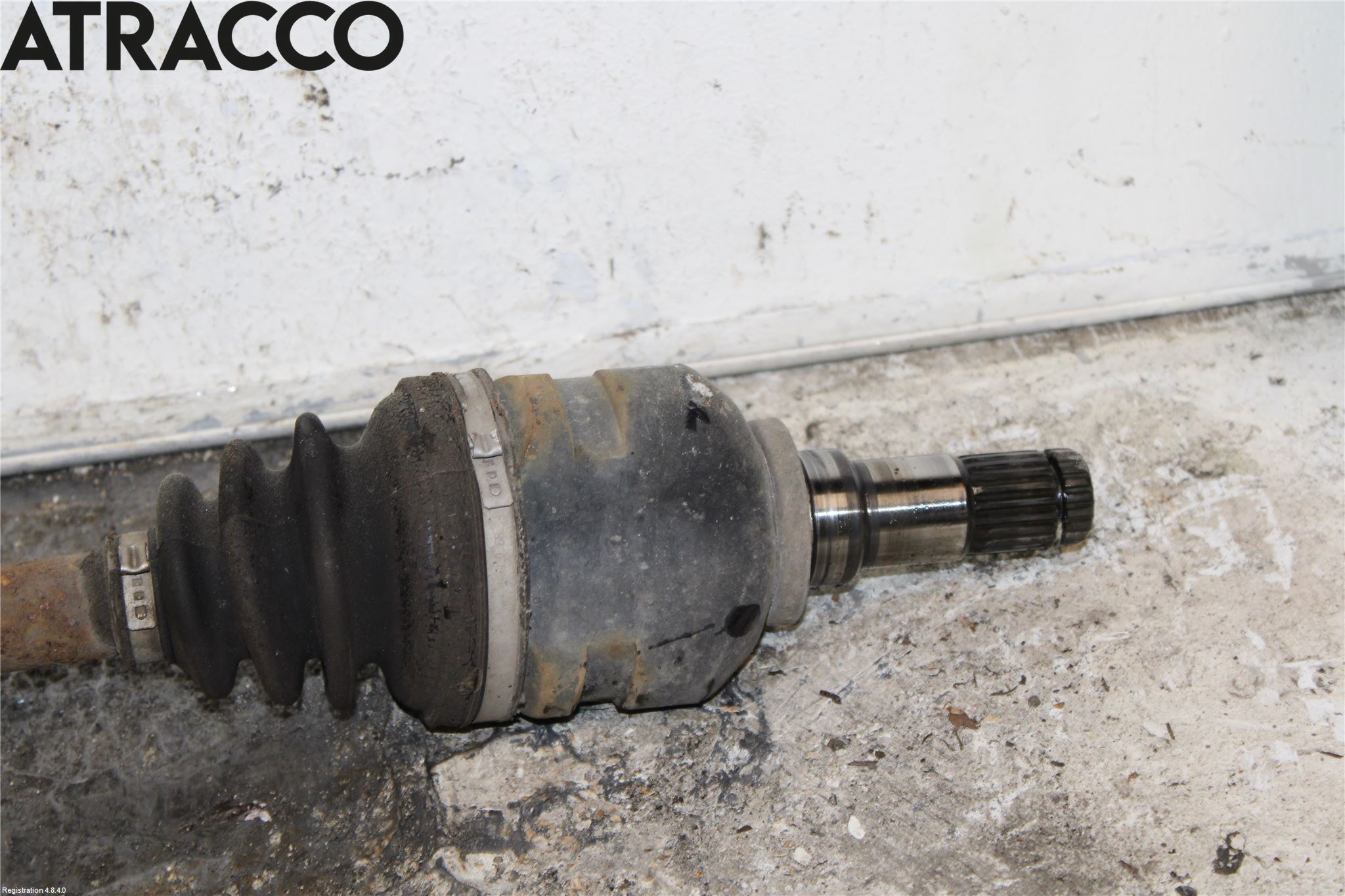 Toyota AURIS 10-12 Drivaxel Fram Vänster