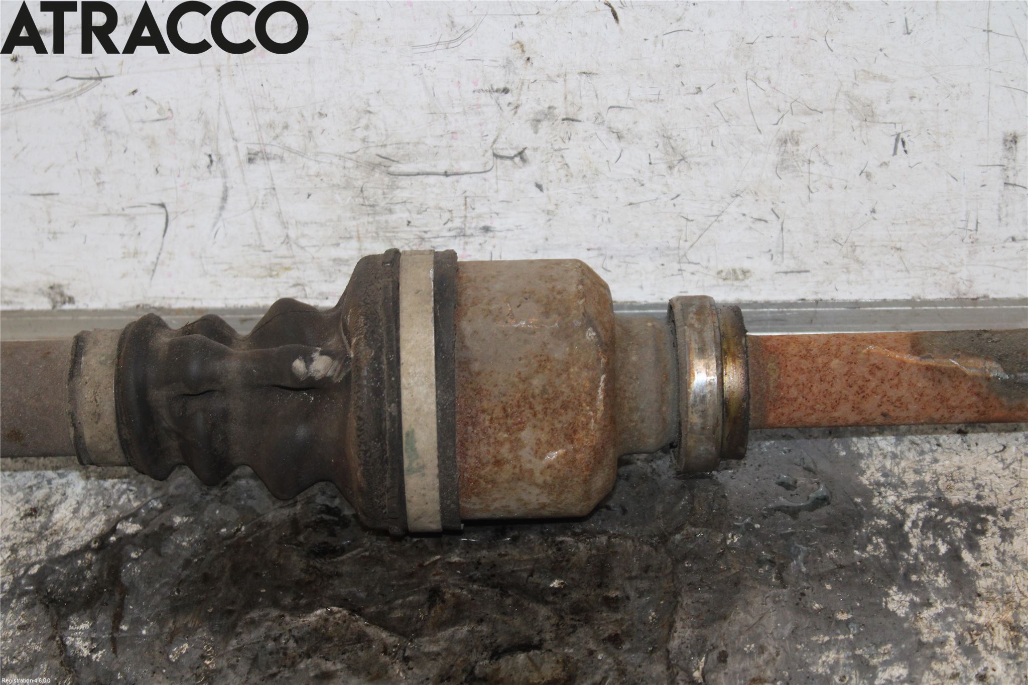 Peugeot 5008 10-16 Drivaxel Fram Höger