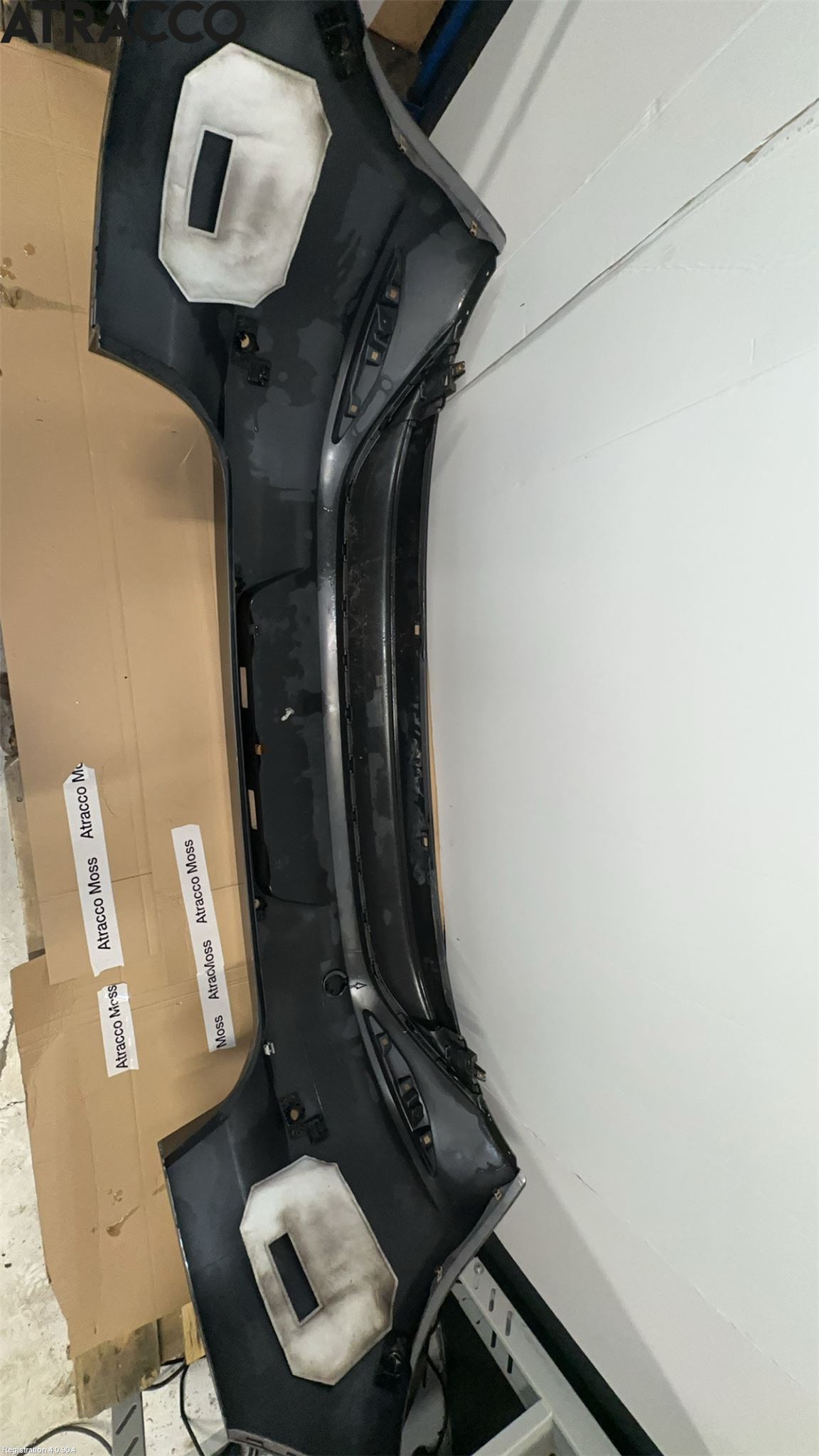 Volkswagen VW GOLF / E-GOLF VII 13-20 Stötfångare Bak