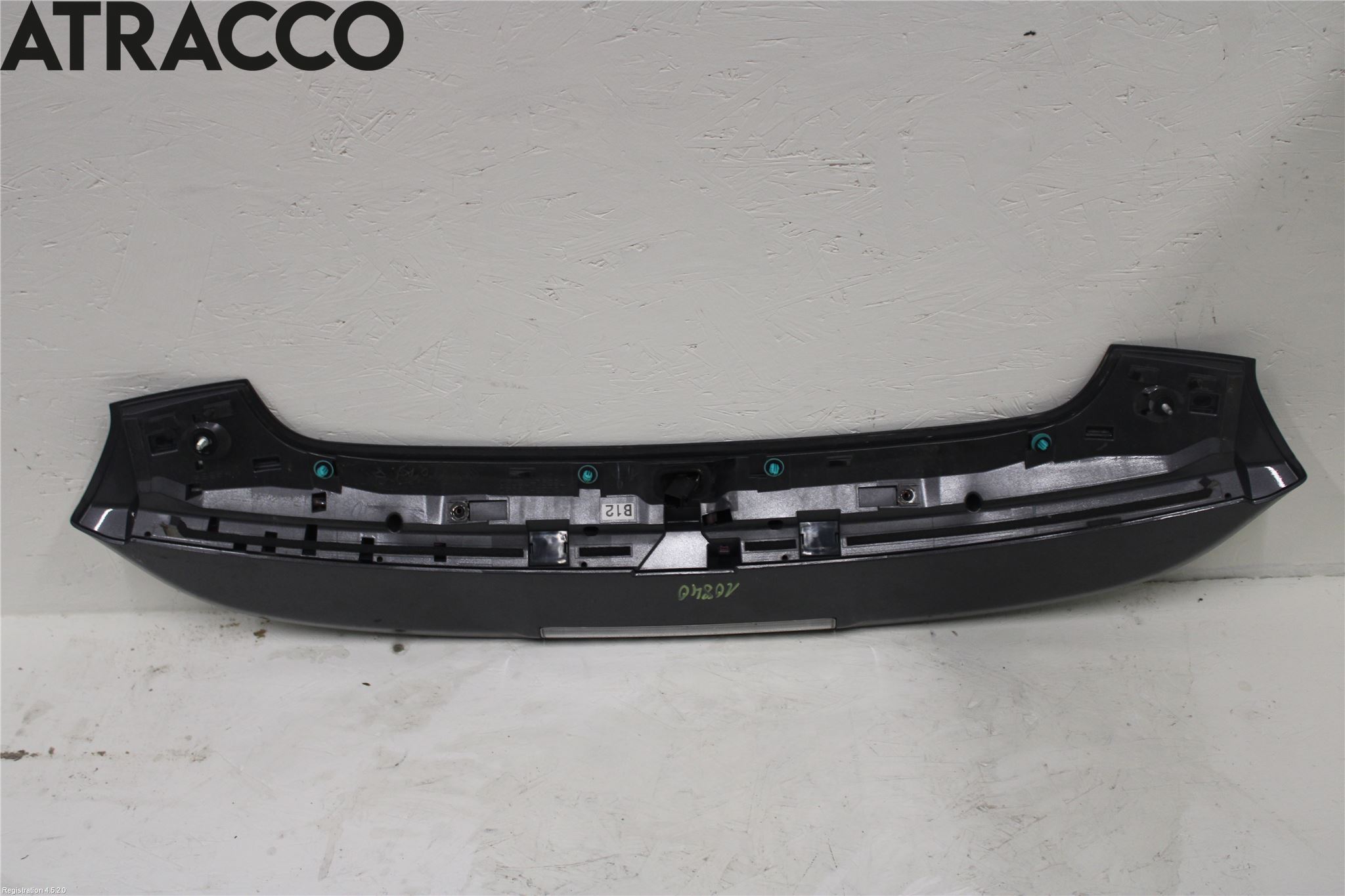 Lexus CT 200h Spoiler Baklucka