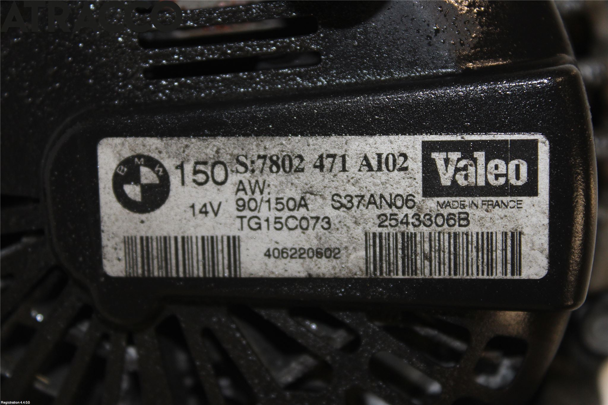 BMW 1 E87/81 5D/3D 03-11 Generator