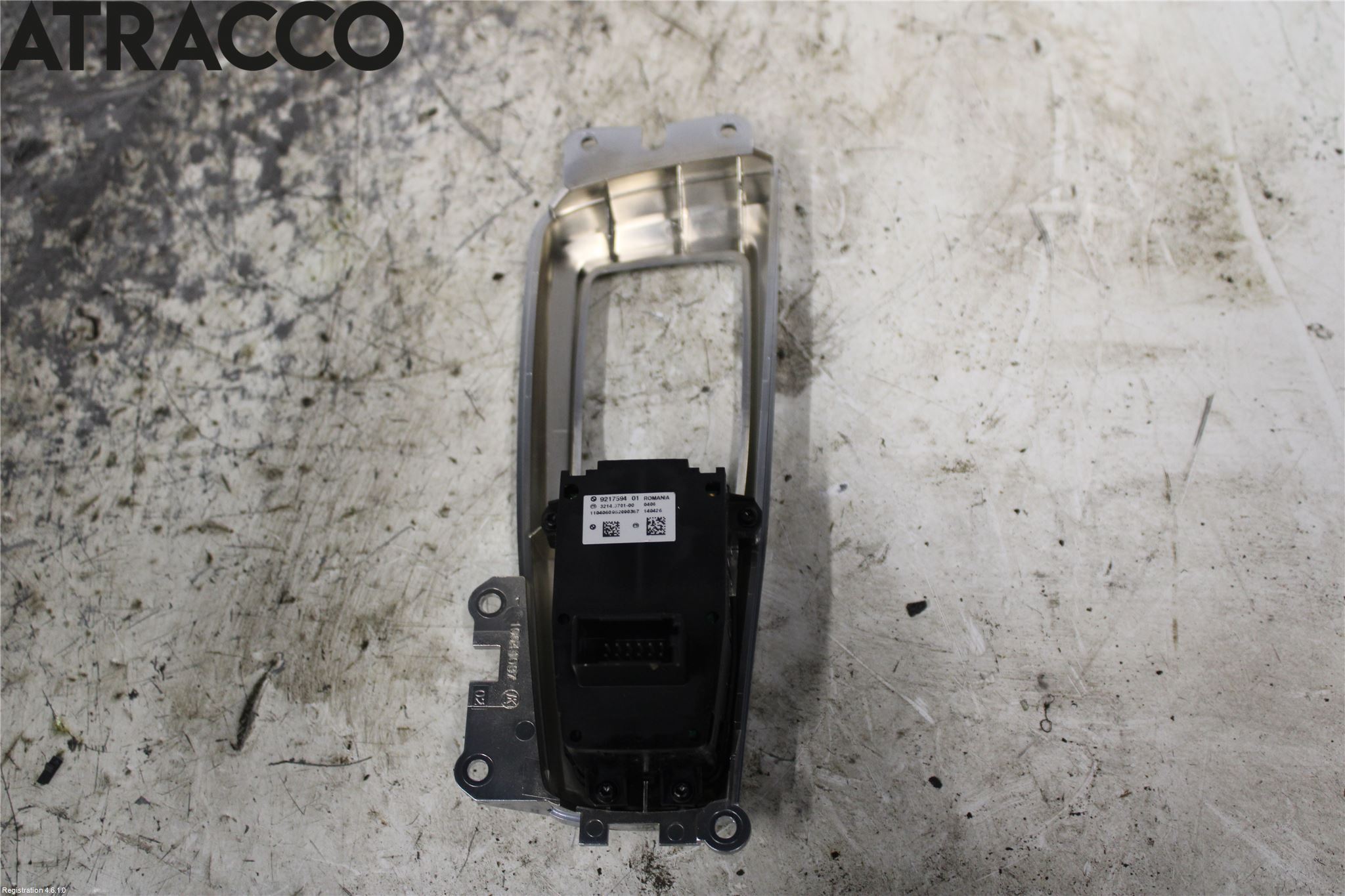BMW 5 F10/F11/F18 09-17 Strömställare Parkeringsbroms